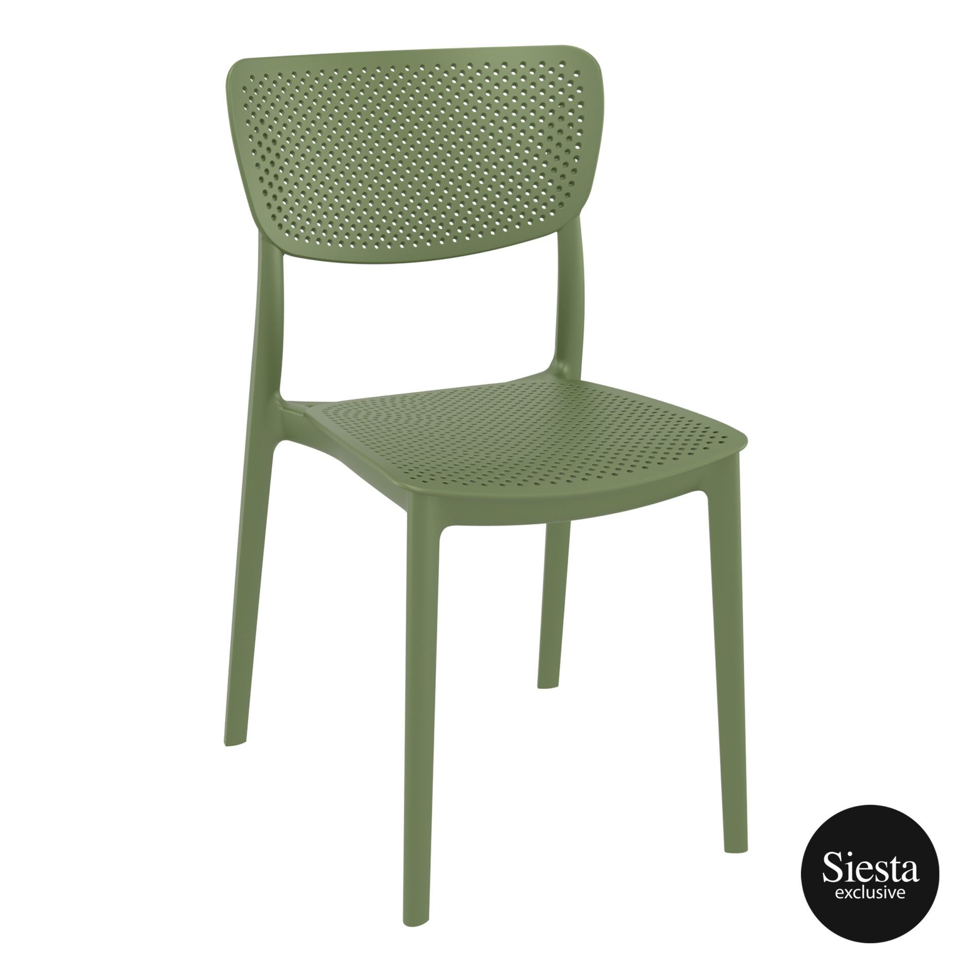 Lucy Chair - Olive Green