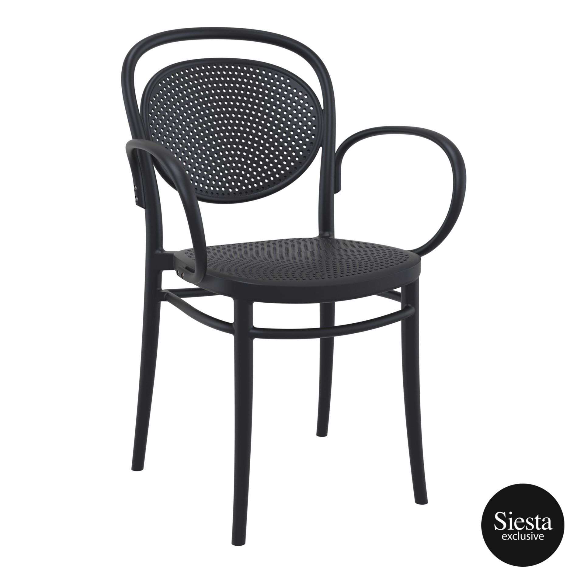 Marcel XL Chair - Black