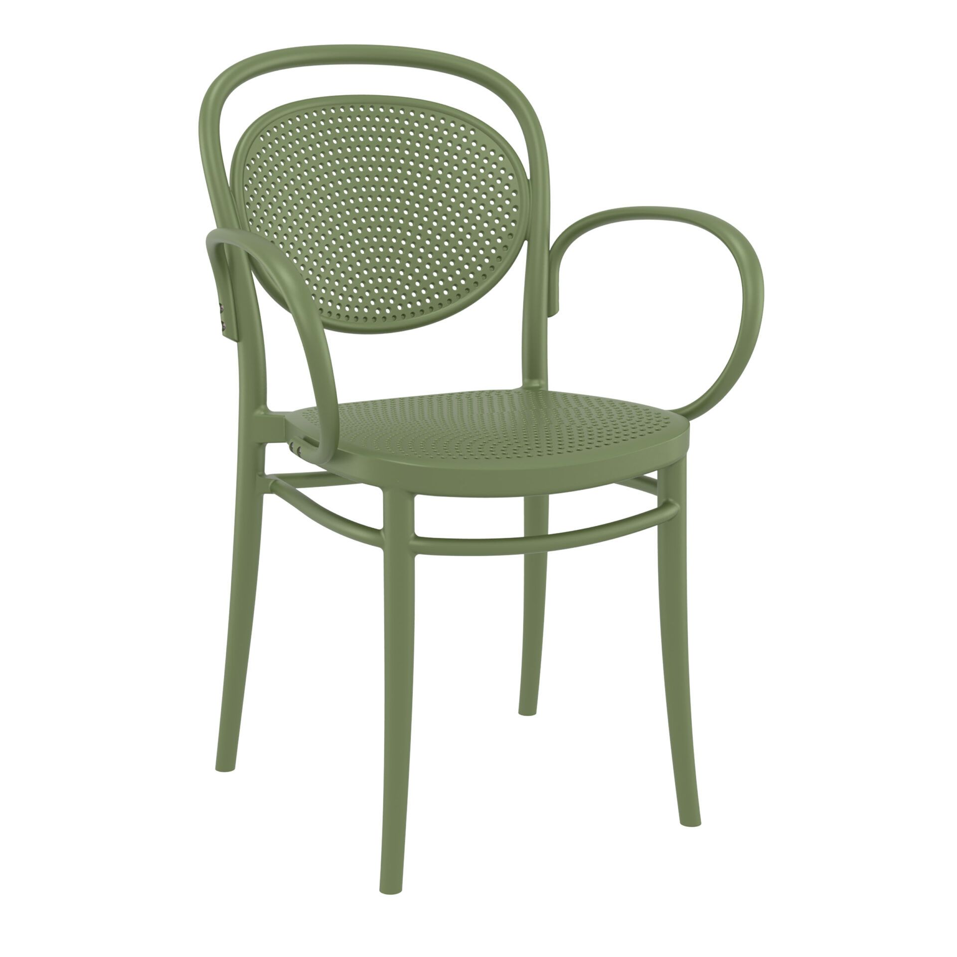 Marcel XL Chair - Olive Green