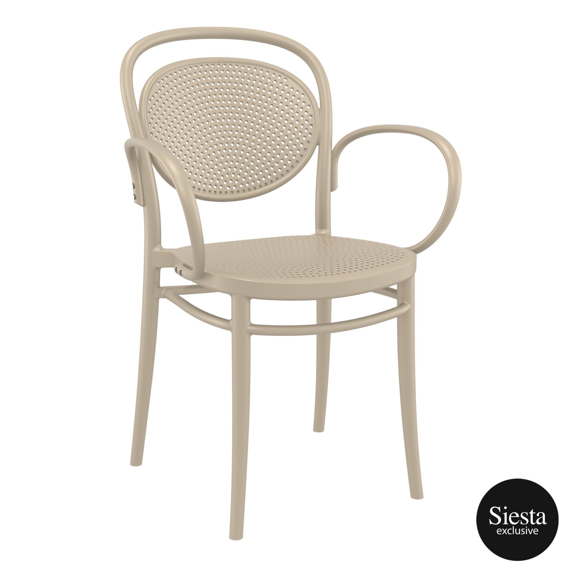 Marcel XL Chair - Taupe