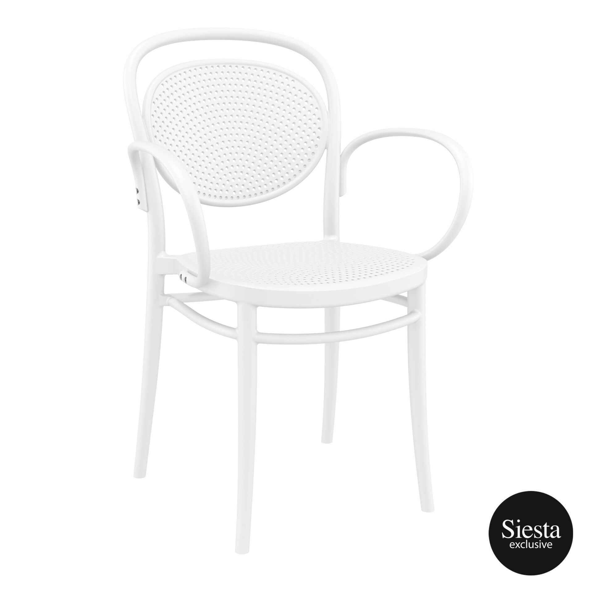 Marcel XL Chair - White