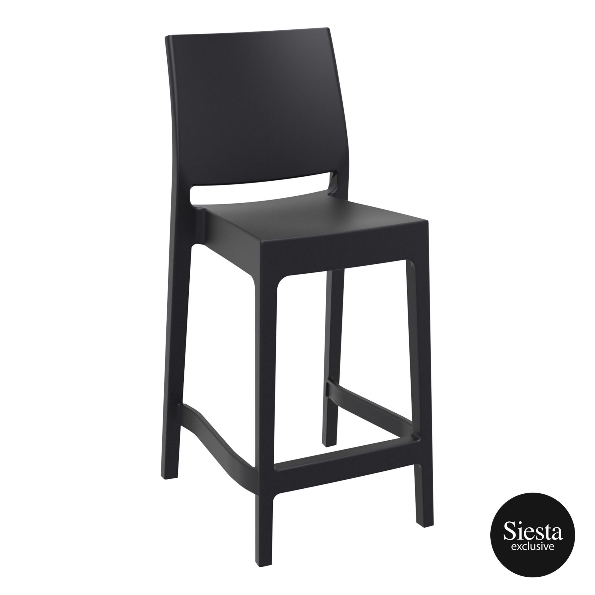 Maya Barstool 65 - Black