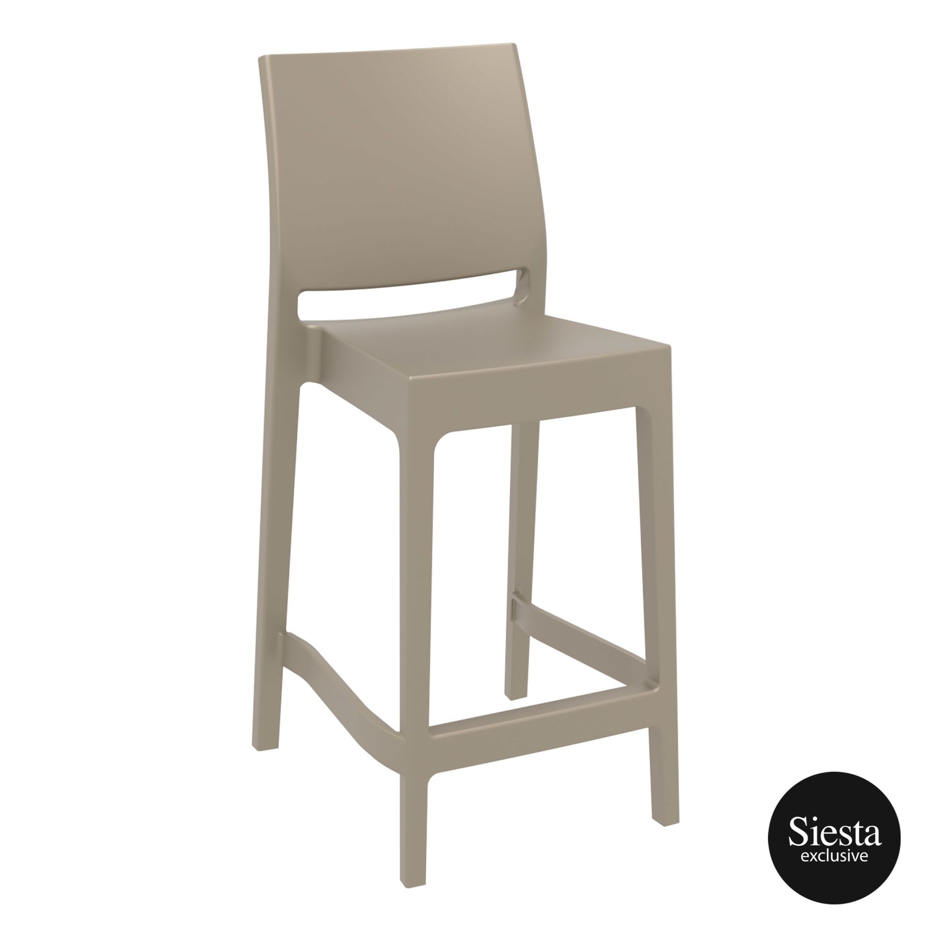 Maya Barstool 65 - Taupe