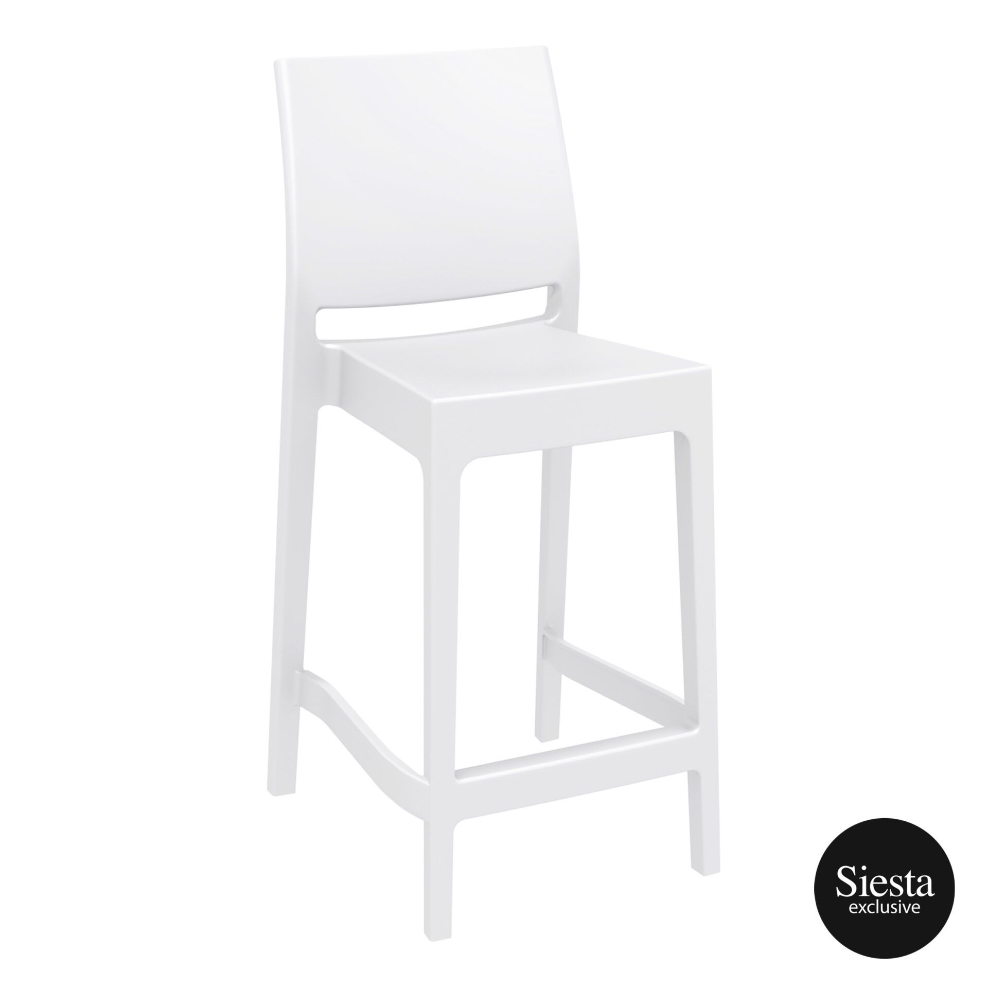 Maya Barstool 65 - White