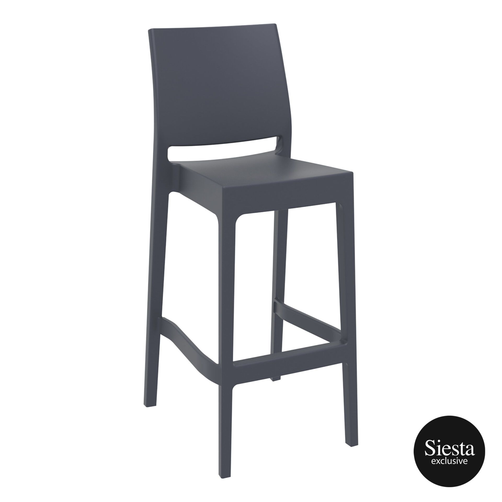 Maya Barstool 75 - Anthracite