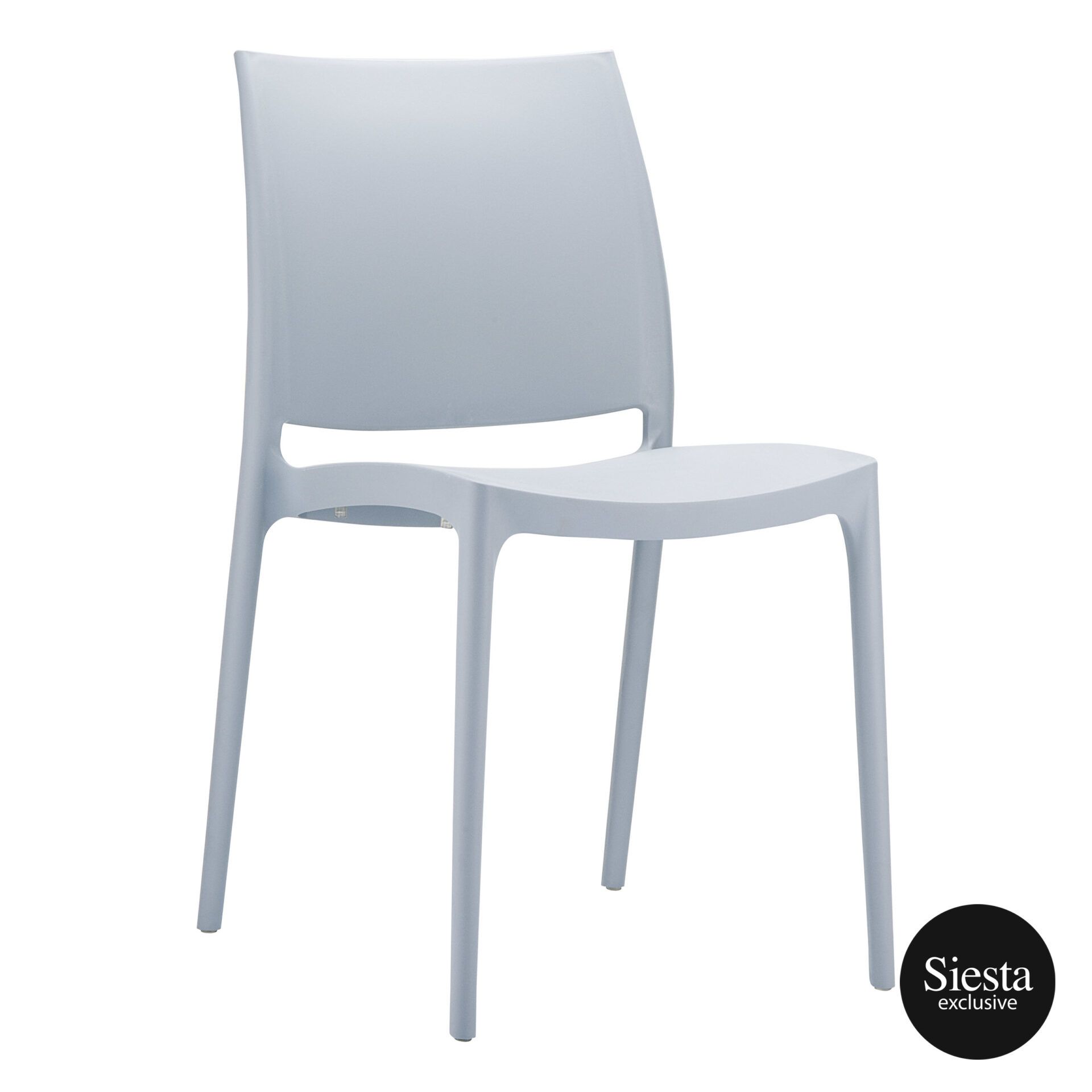 Maya Chair - Silver Grey