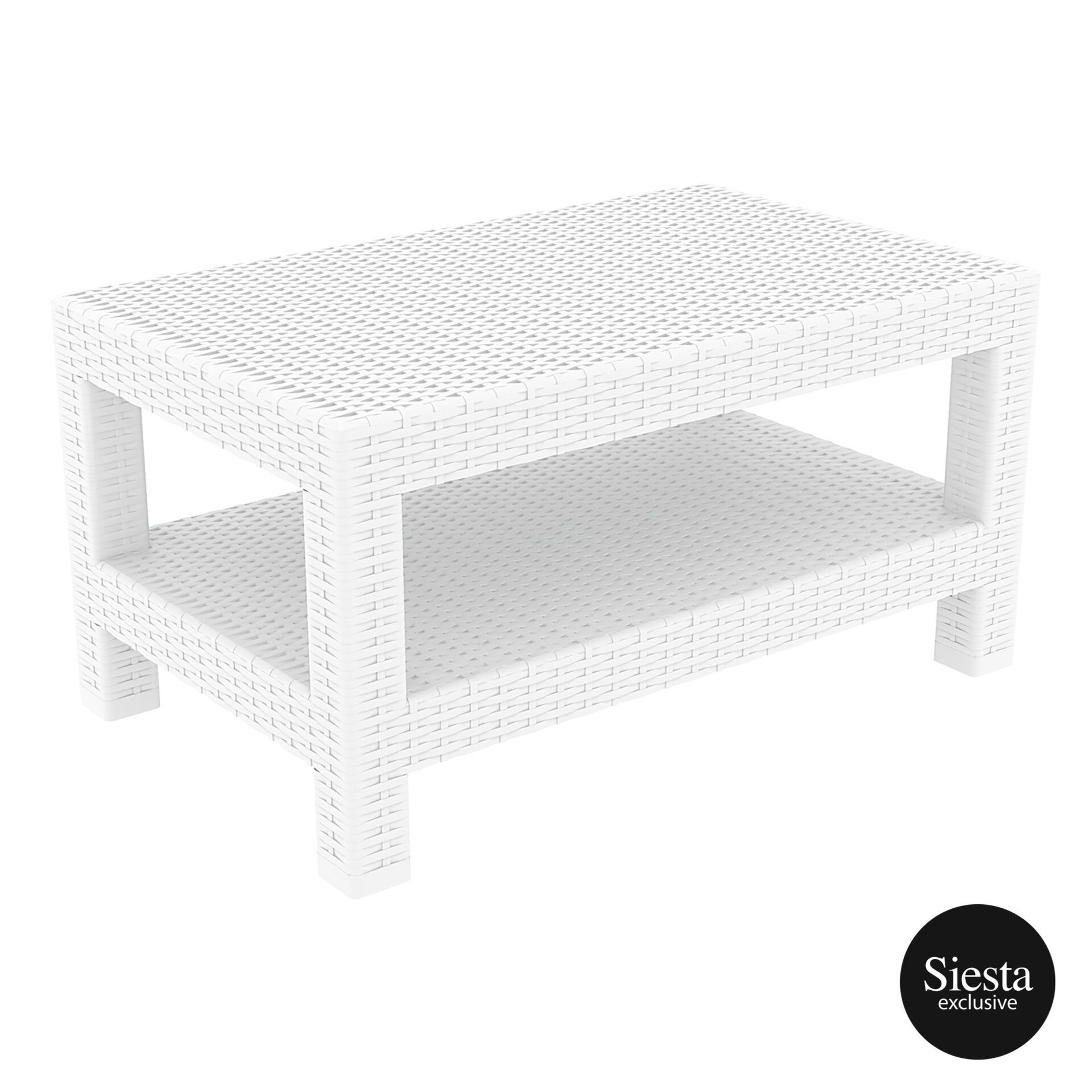 Monaco lounge Table - White