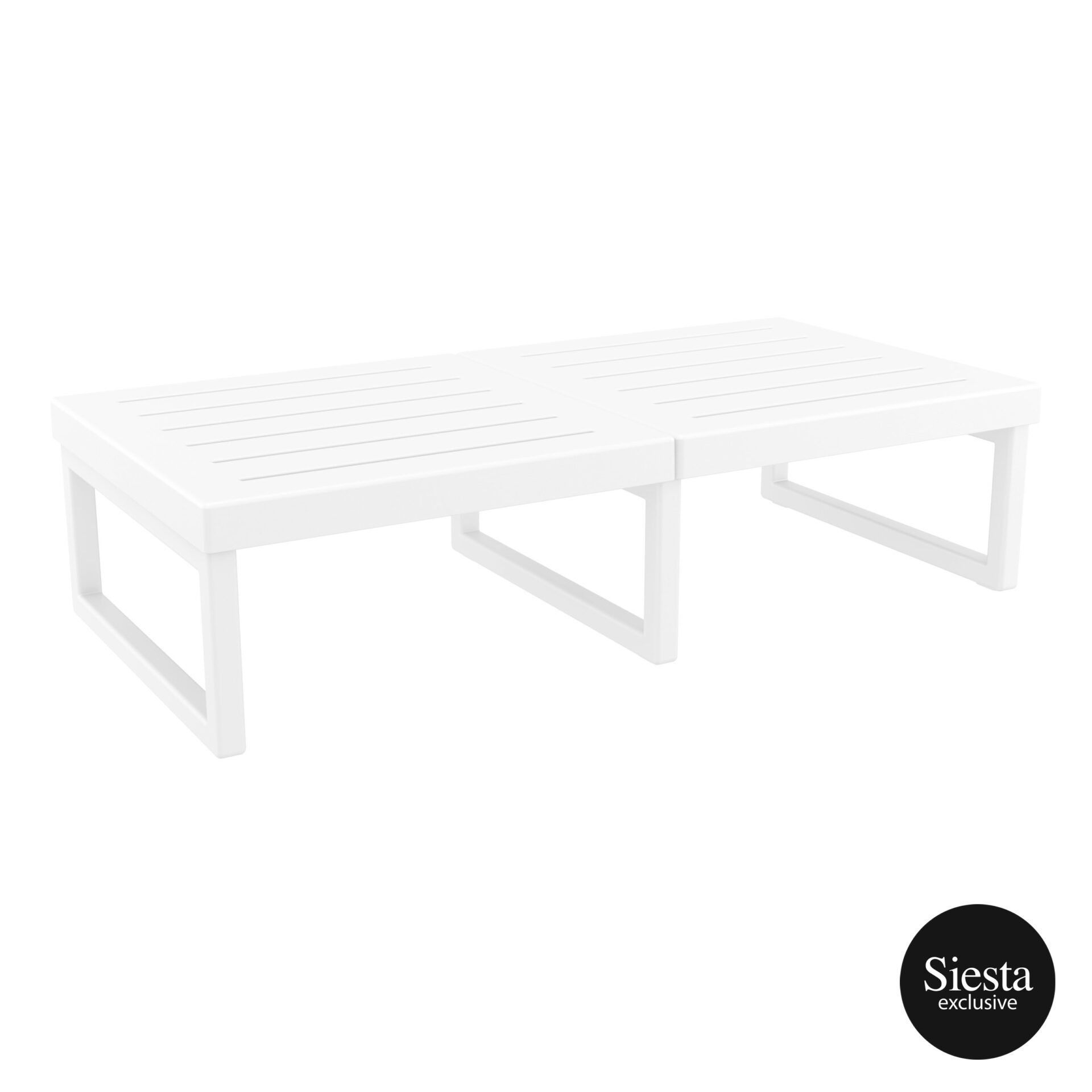 Mykonos Lounge Table XL - White