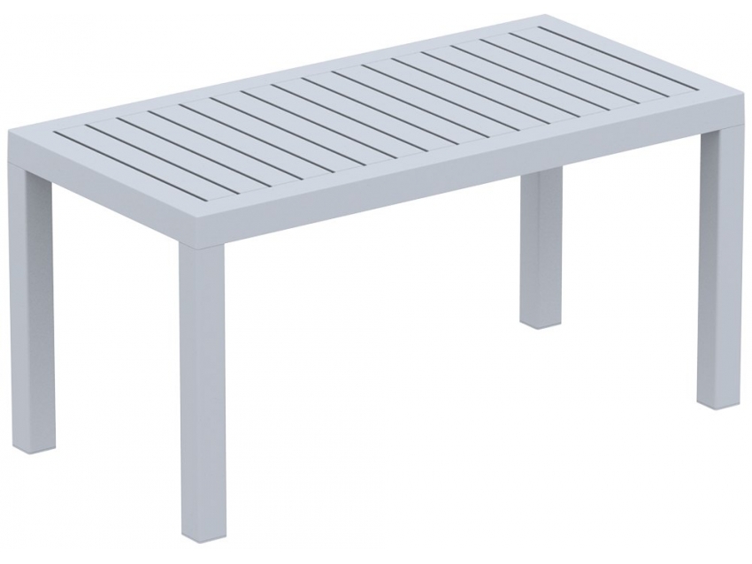 Ocean Lounge Coffee Table - Silver Grey