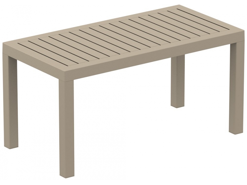 Ocean Lounge Coffee Table - Taupe
