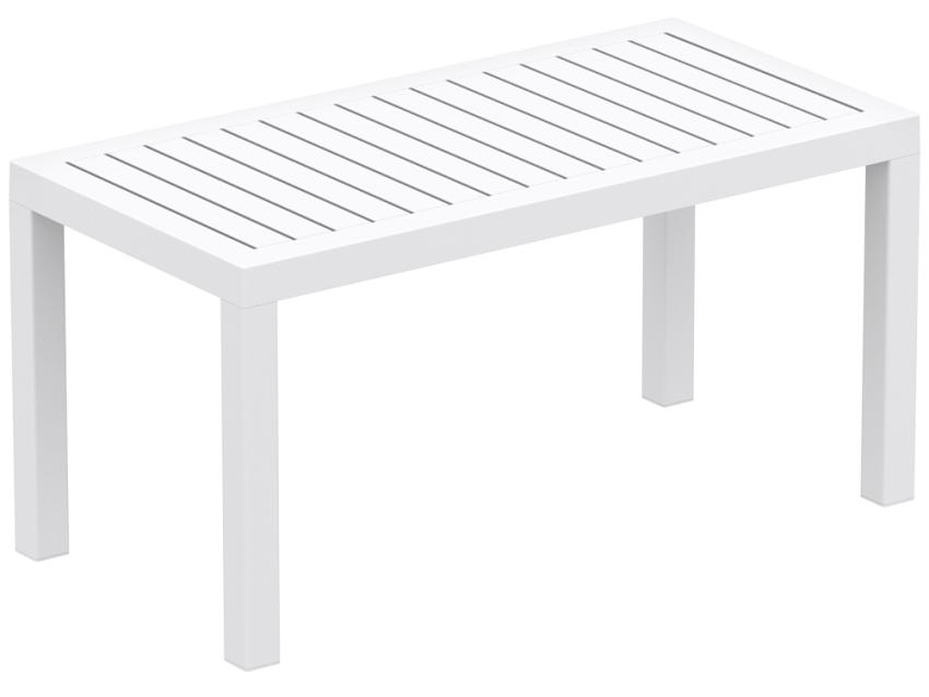 Ocean Lounge Coffee Table - White