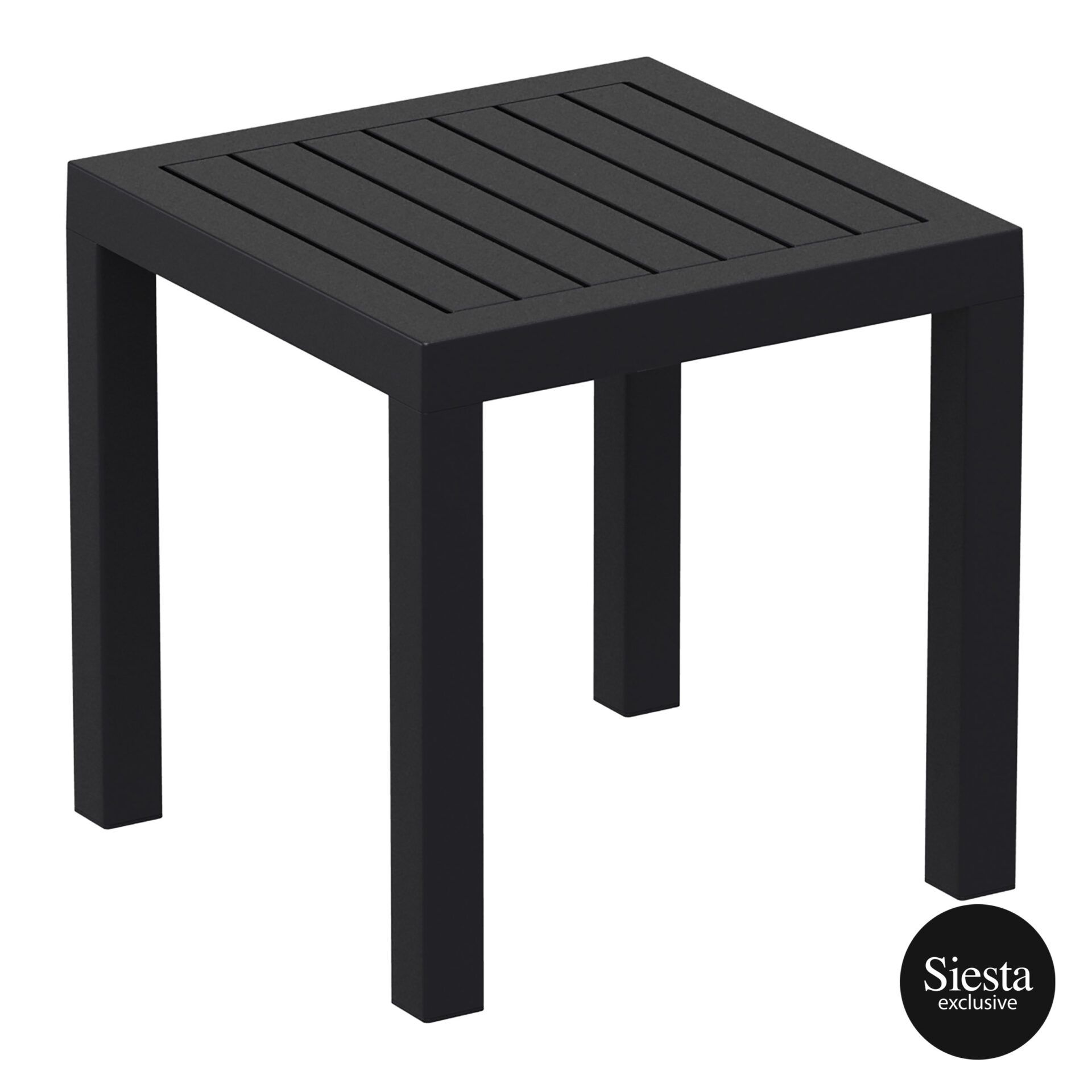 Ocean Side Table - Black