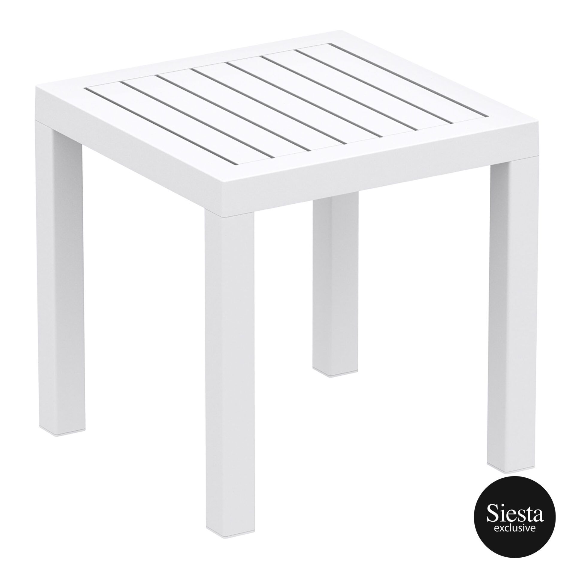 Ocean Side Table - White