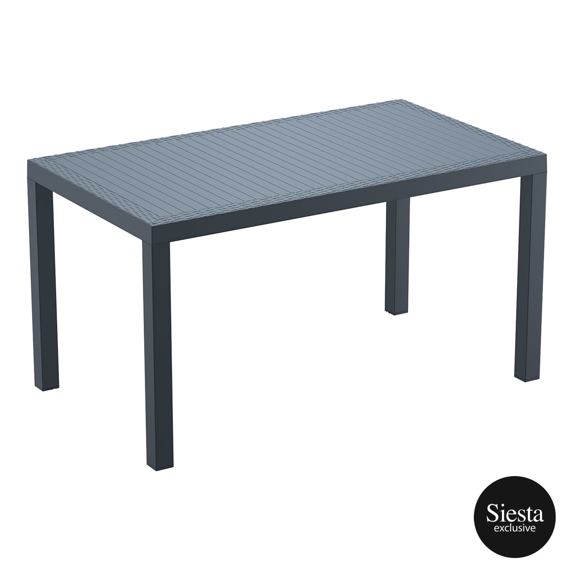 Orlando 140 Table - Anthracite