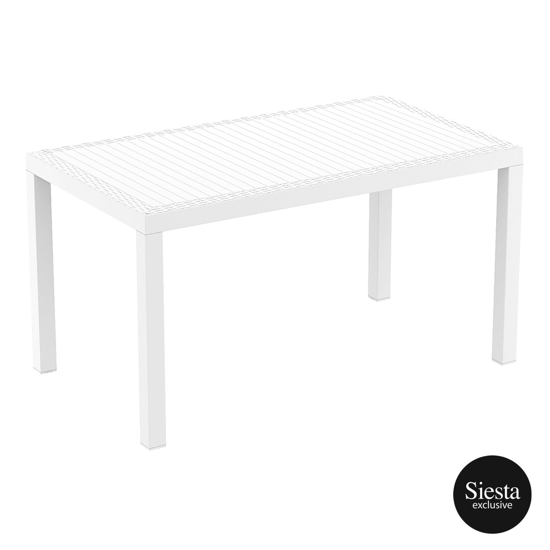 Orlando 140 Table - White