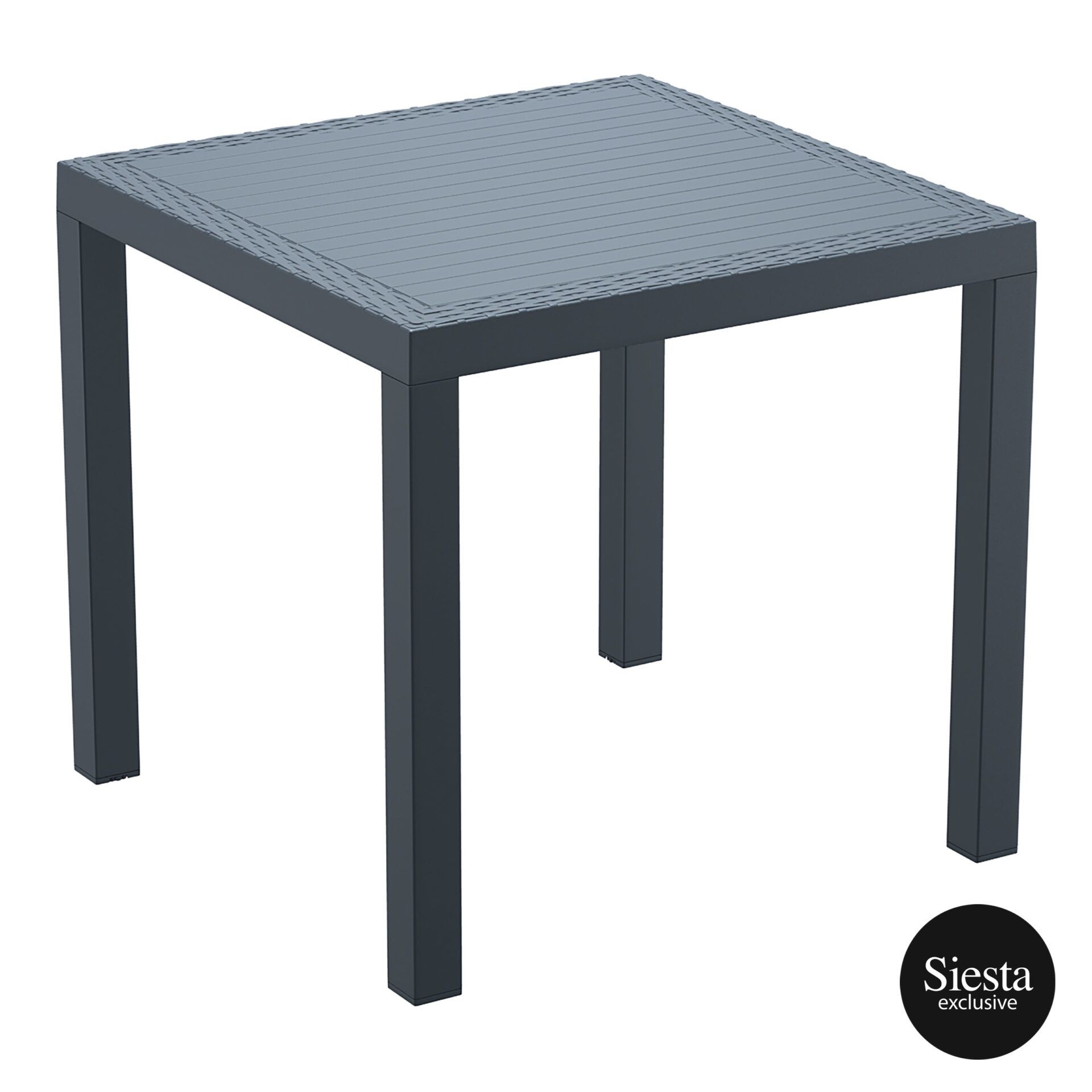 Orlando 80 Table - Anthracite