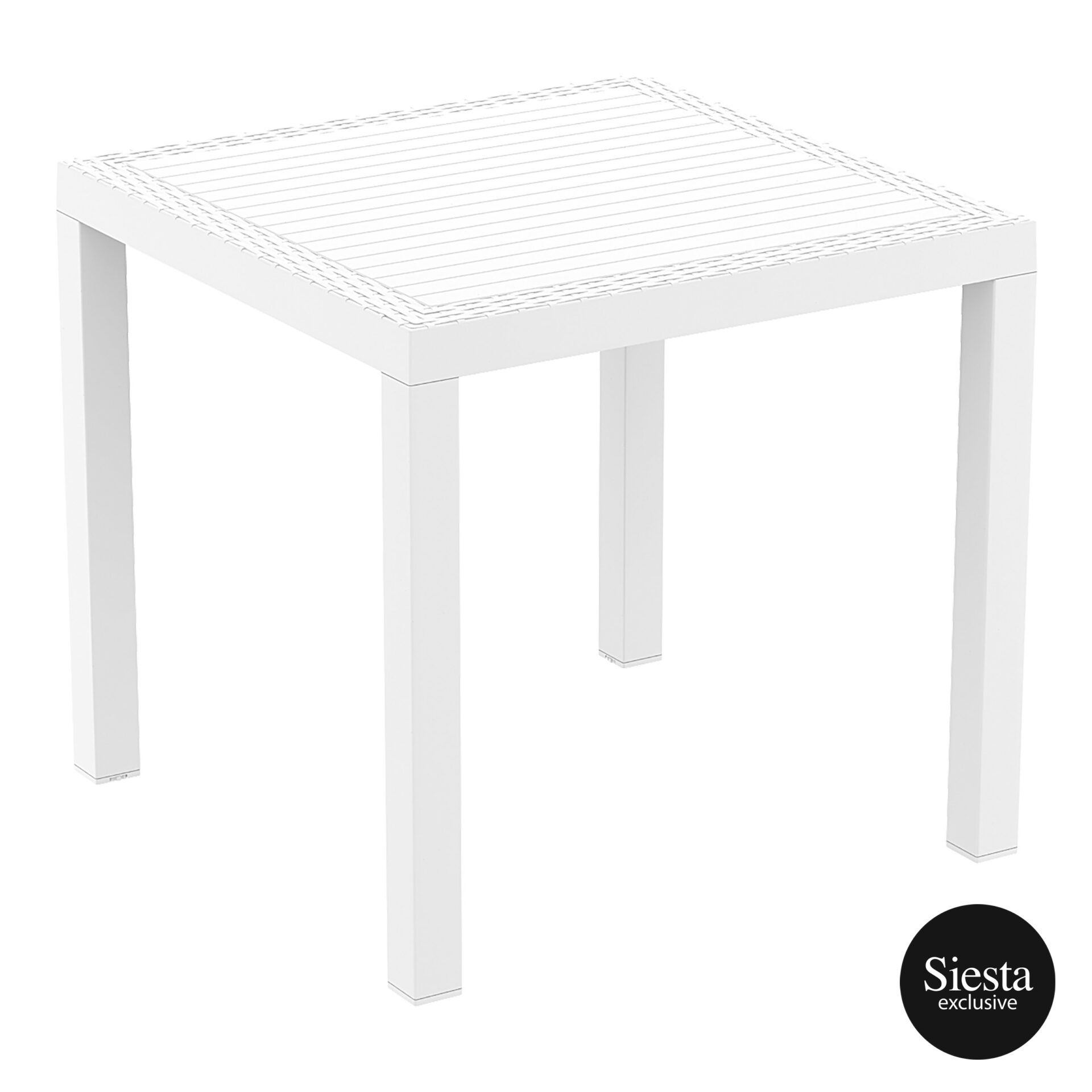 Orlando 80 Table - White