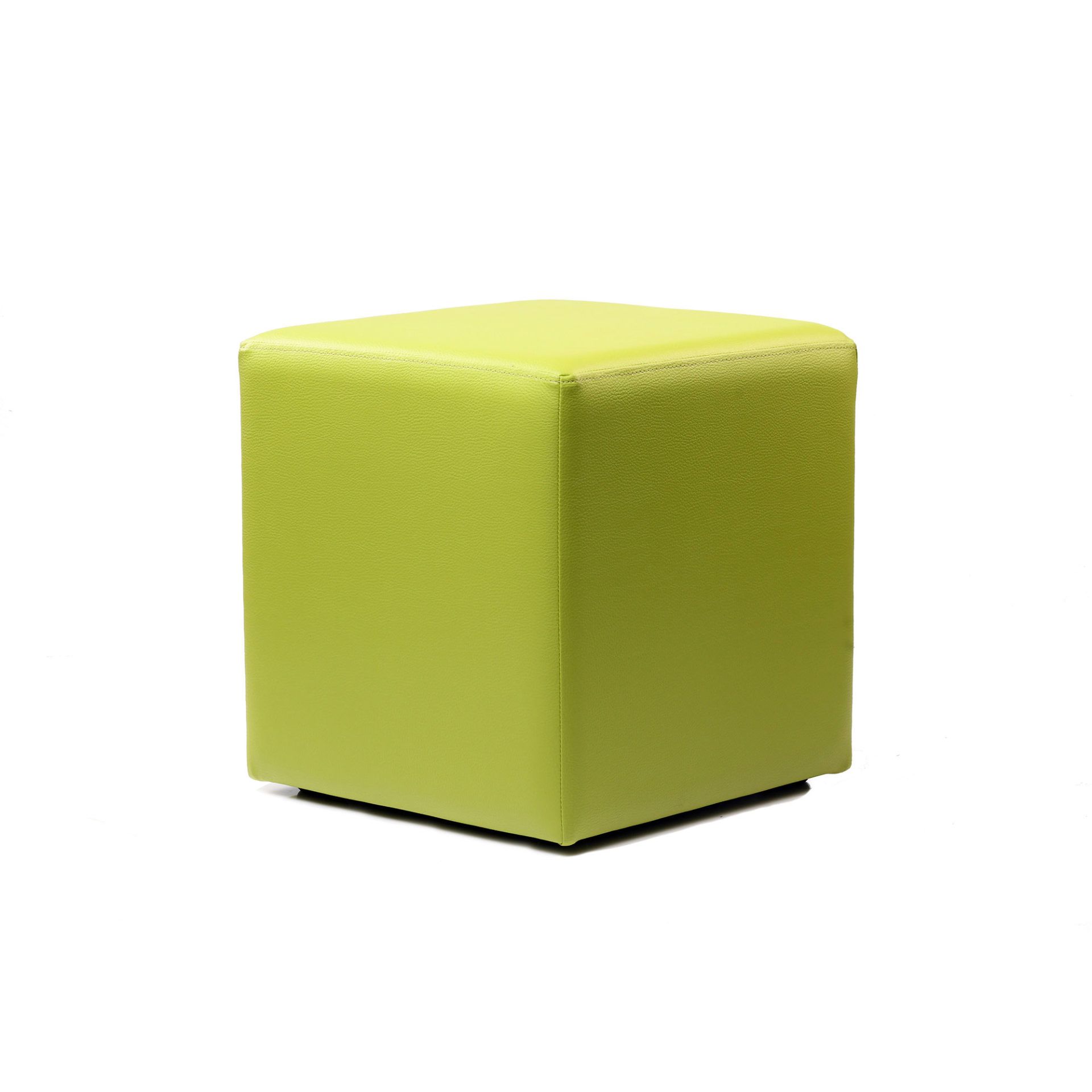Ottoman Cube - Green