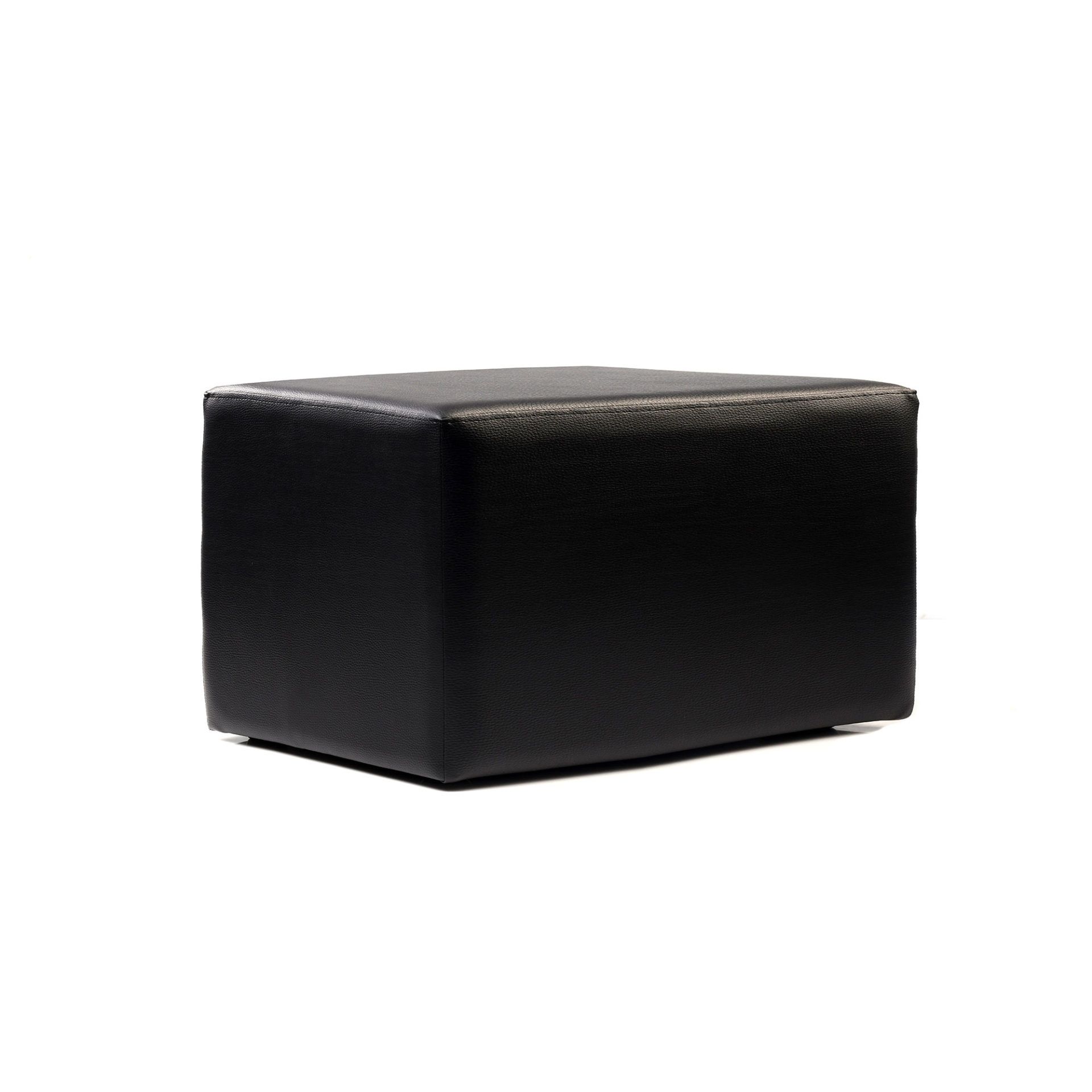 Ottoman Rectangle - Black