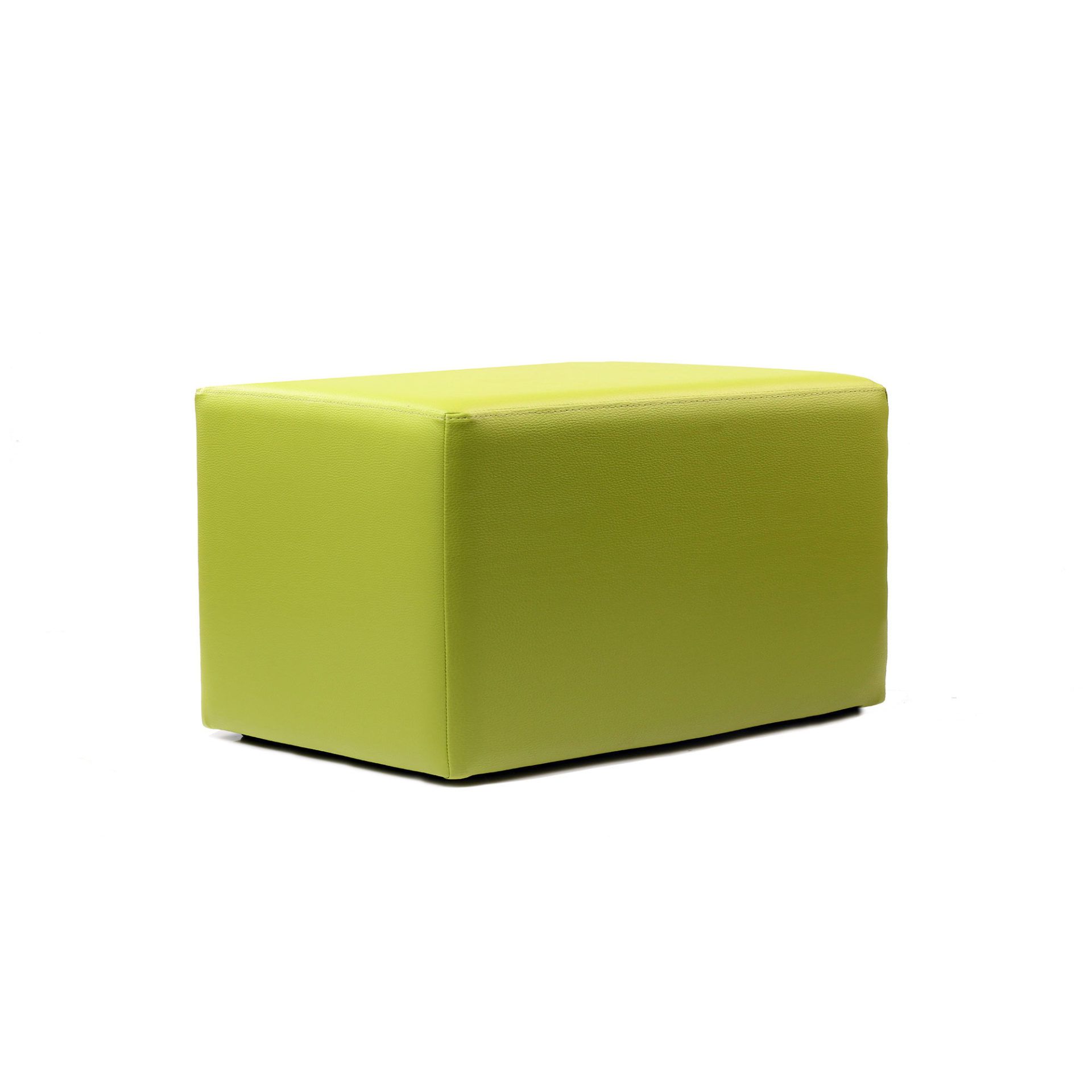 Ottoman Rectangle - Green