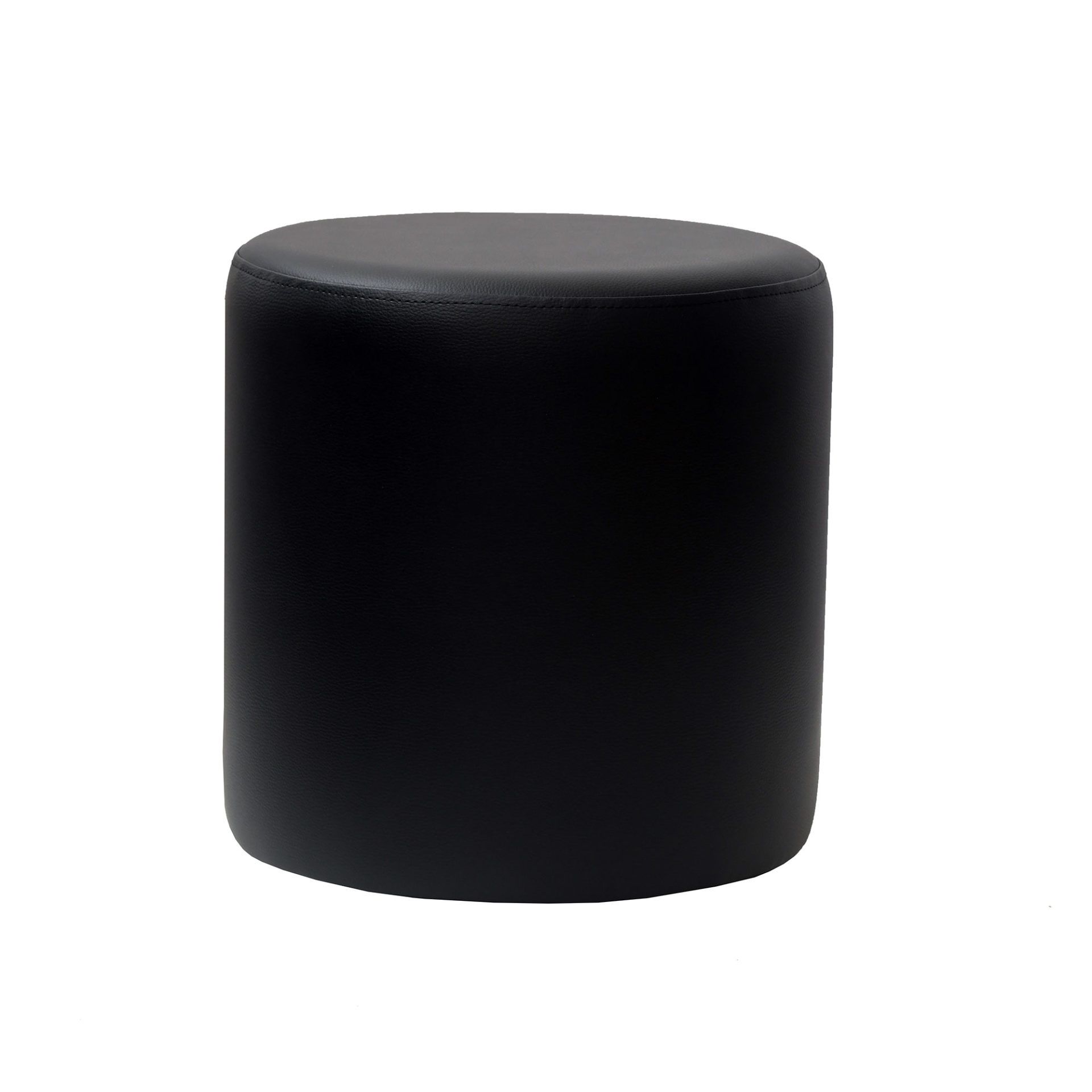 Ottoman Round - Black