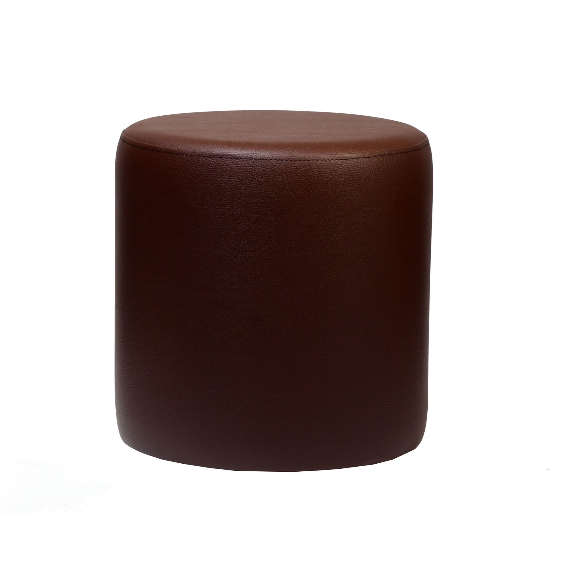 Ottoman Round - Chocolate