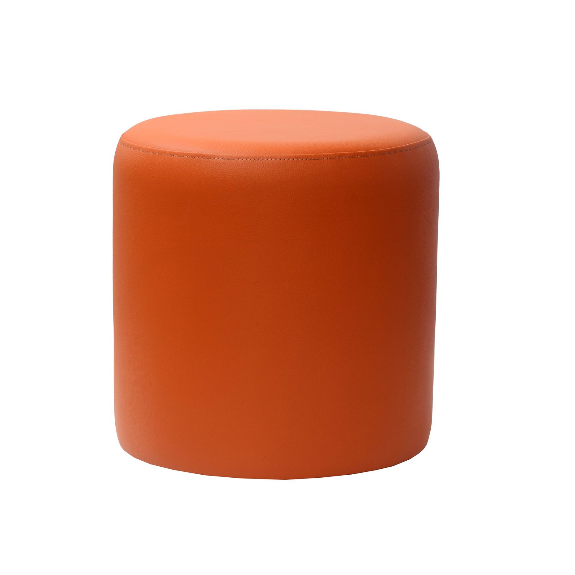 Ottoman Round - Orange