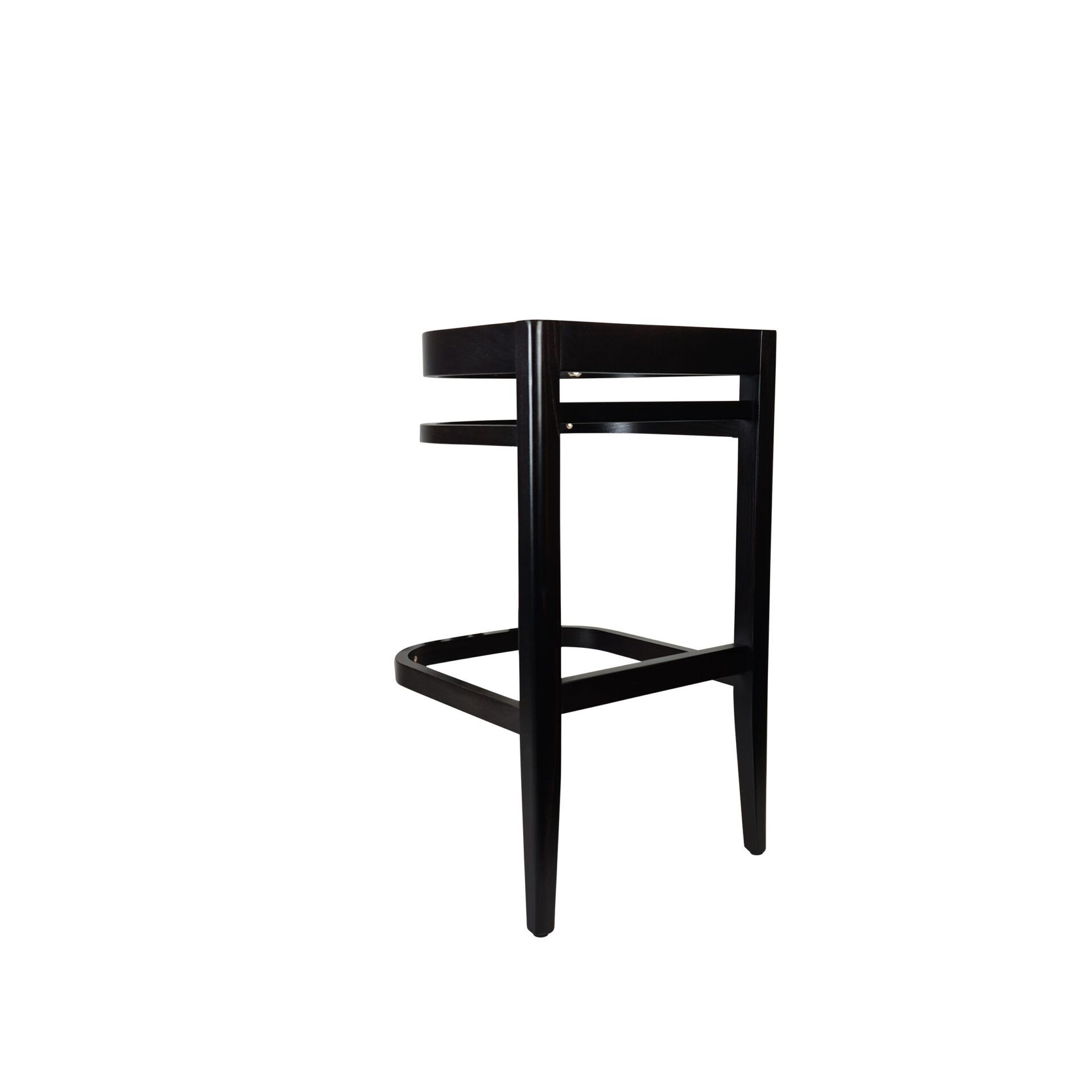 PART Florence Barstool Seat Frame - Chocolate