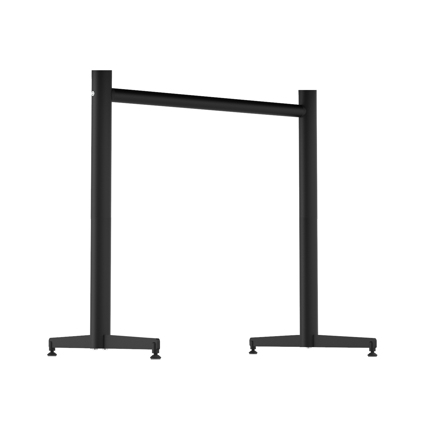 PART Stockholm Twin Bar Base/Round Tube - 2600 - Black