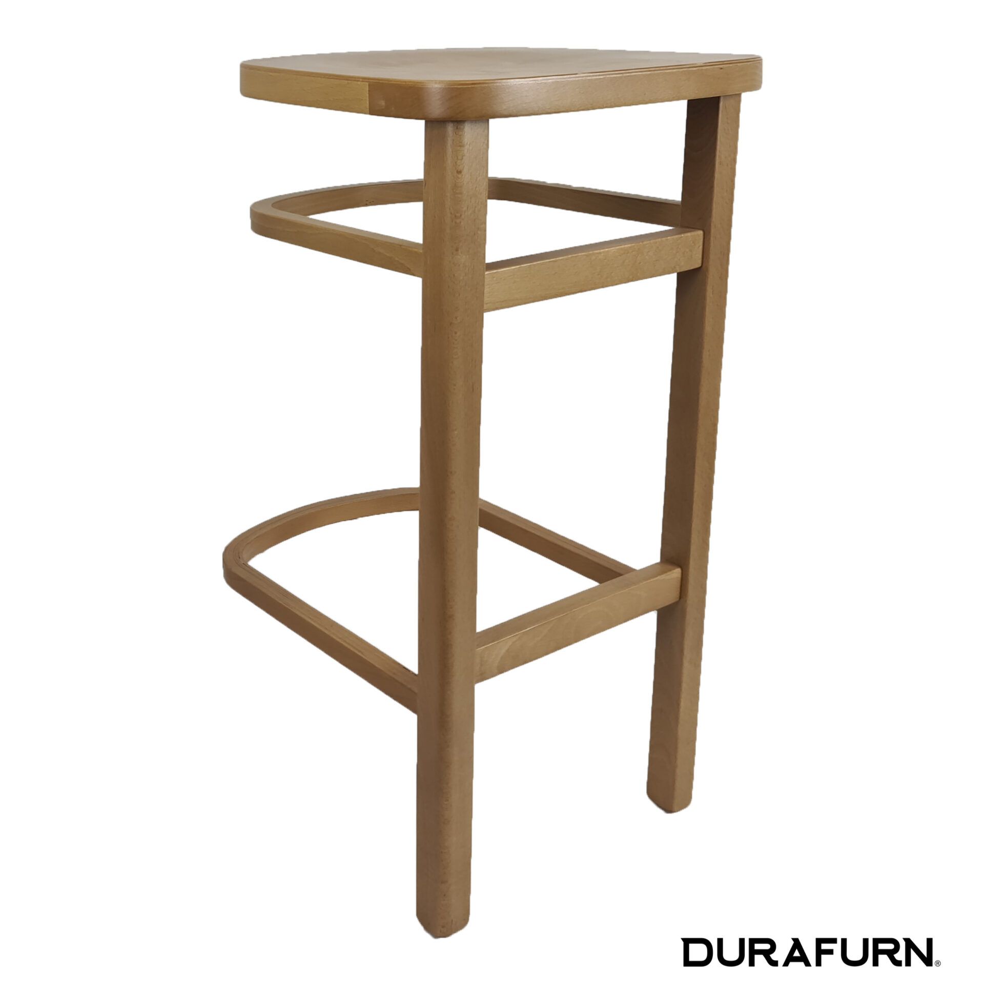 PART Vienna Barstool Seat Frame - Natural - Ply Seat