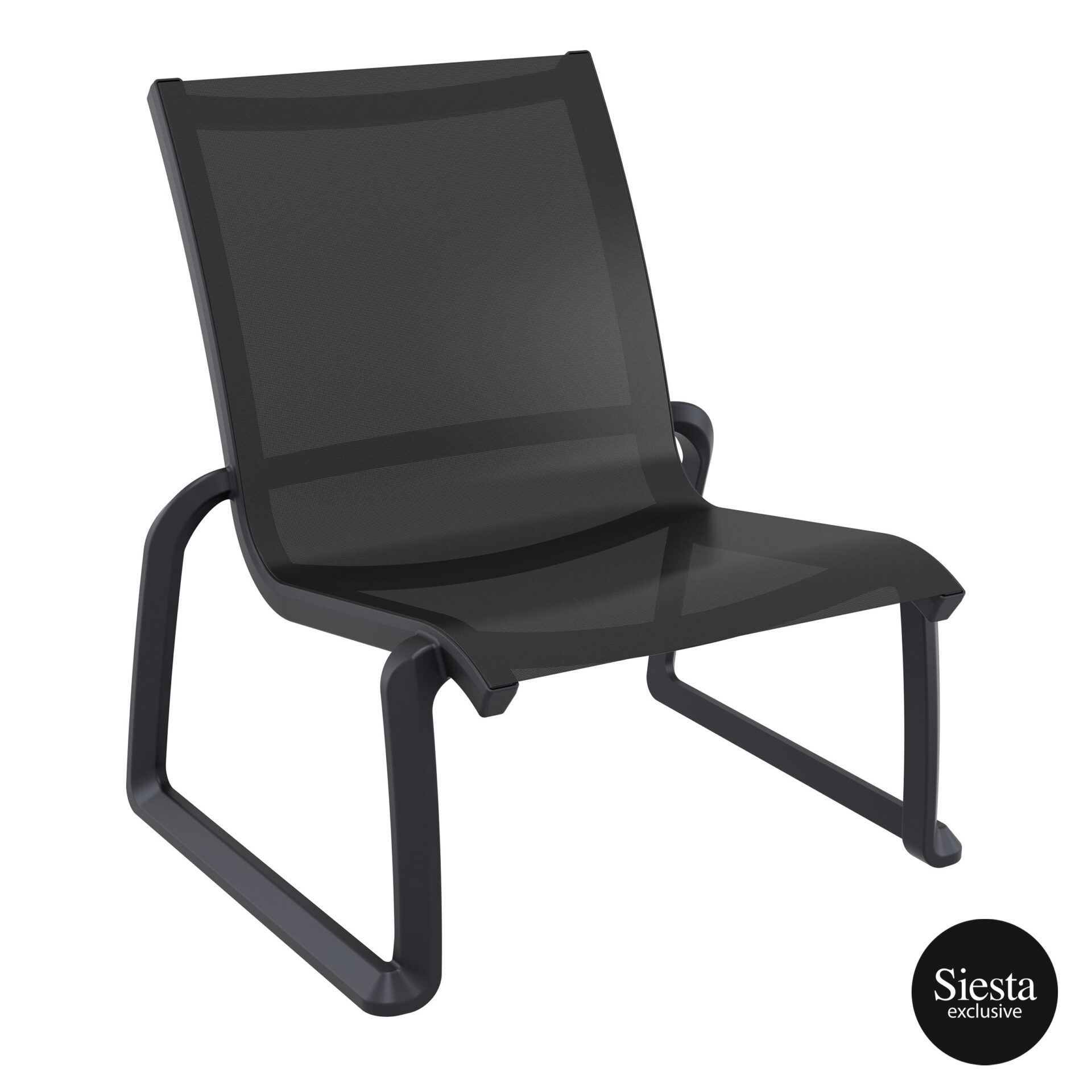 Pacific Lounge Chair - Black