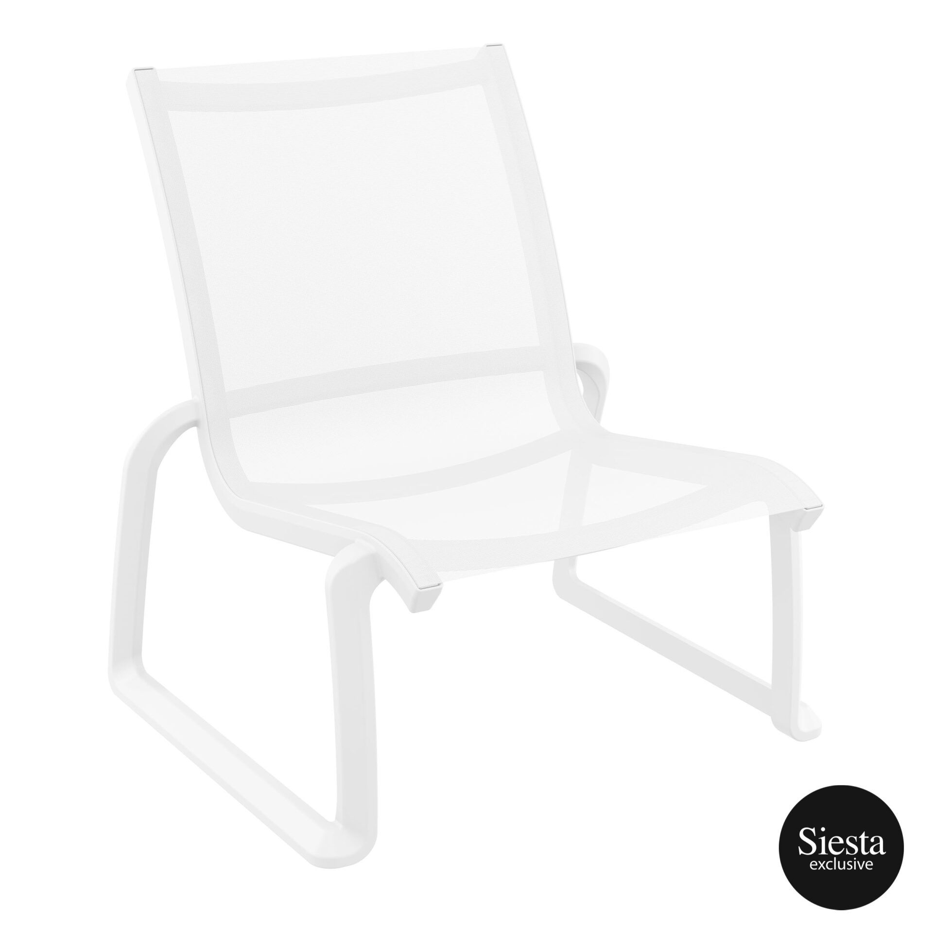 Pacific Lounge Chair - White