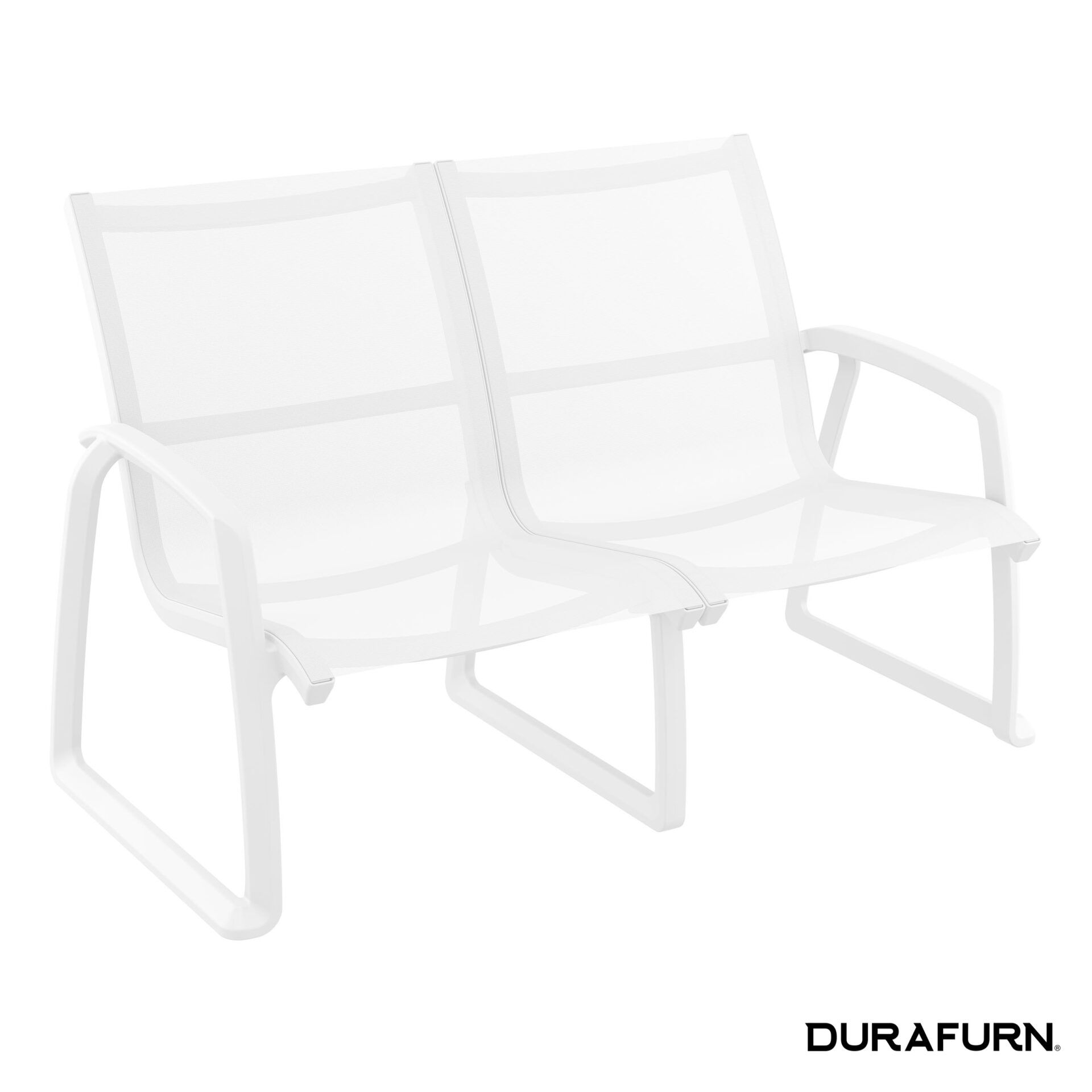 Pacific Lounge Sofa Armchair - White