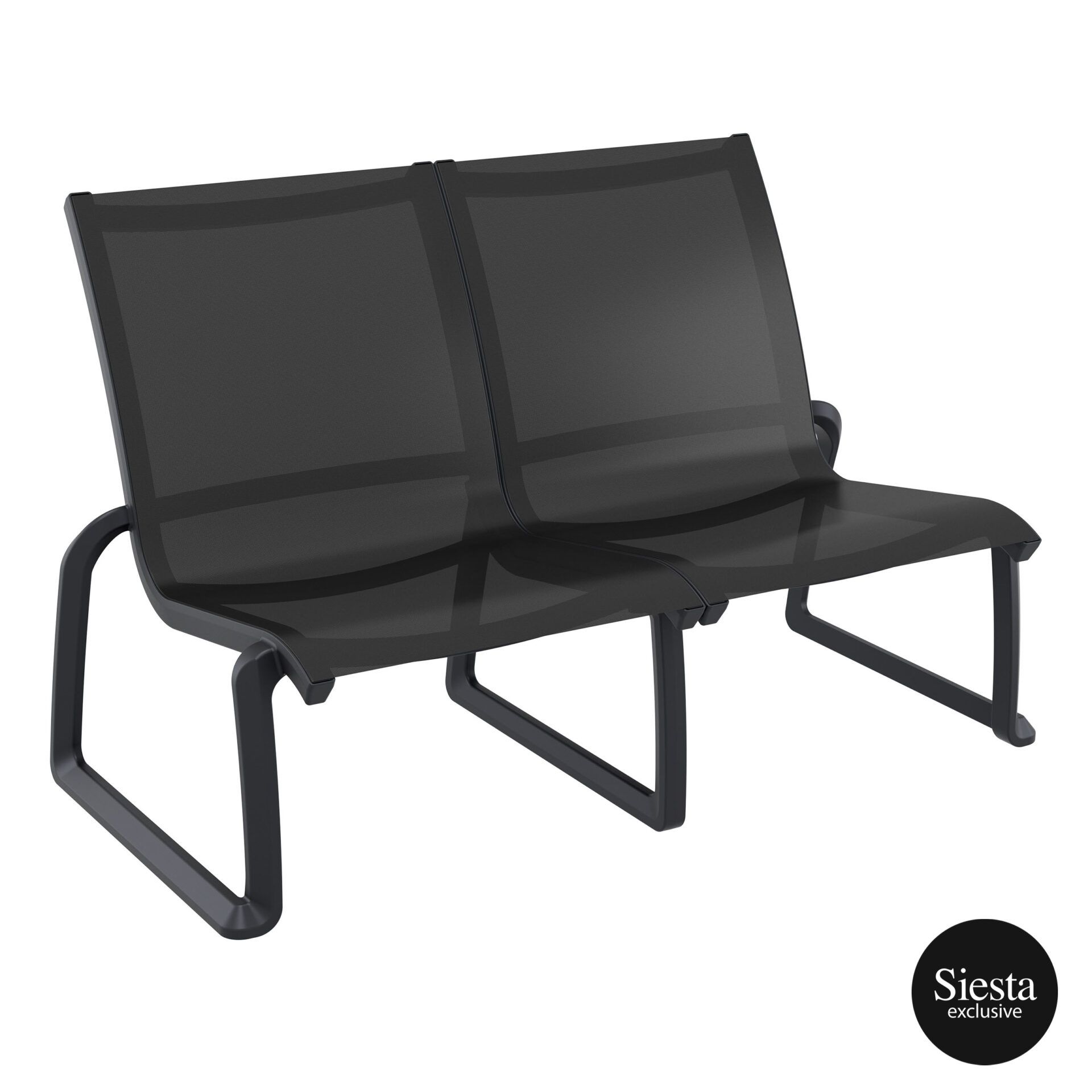 Pacific Lounge Sofa Chair - Black