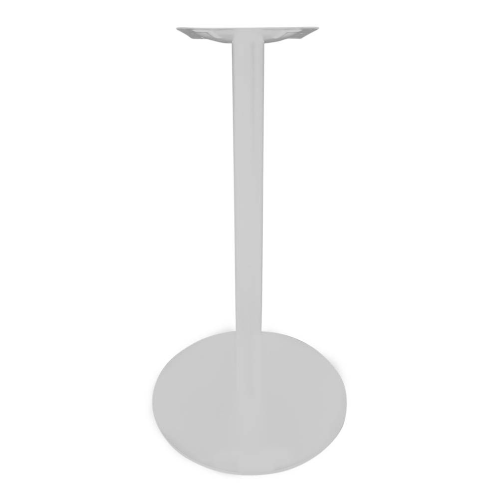 Richmond 580 Disc Base Bar Height With Heavy Duty Top Plate - White