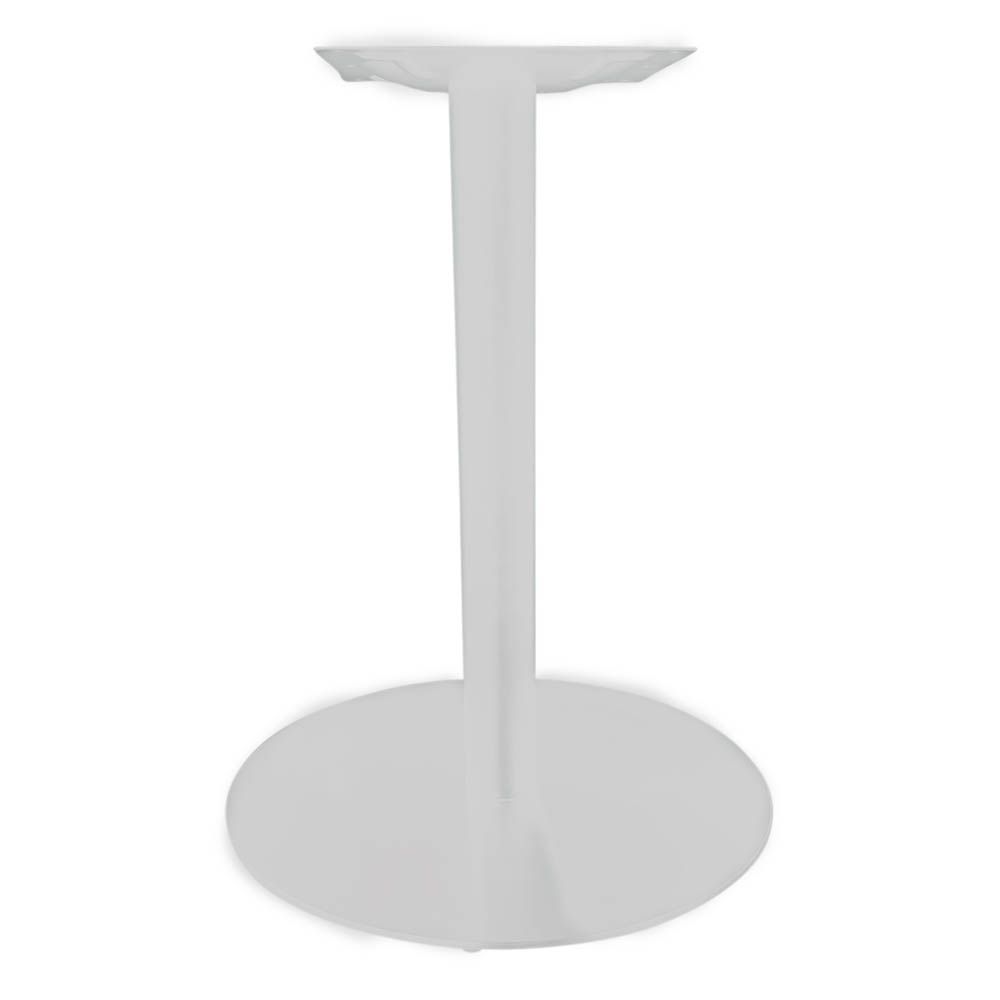 Richmond 580 Disc Base Standard Height With Heavy Duty Top Plate - White