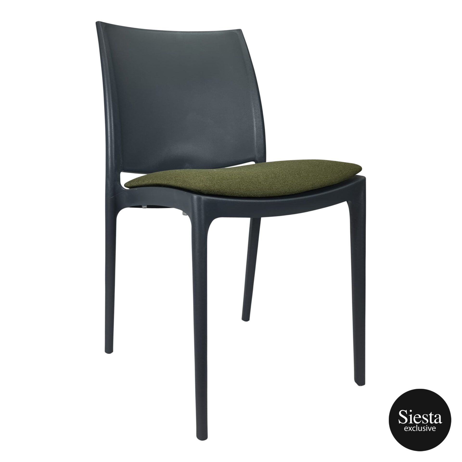 Seat Cushion - Olive Green Fabric (Maya Chair)