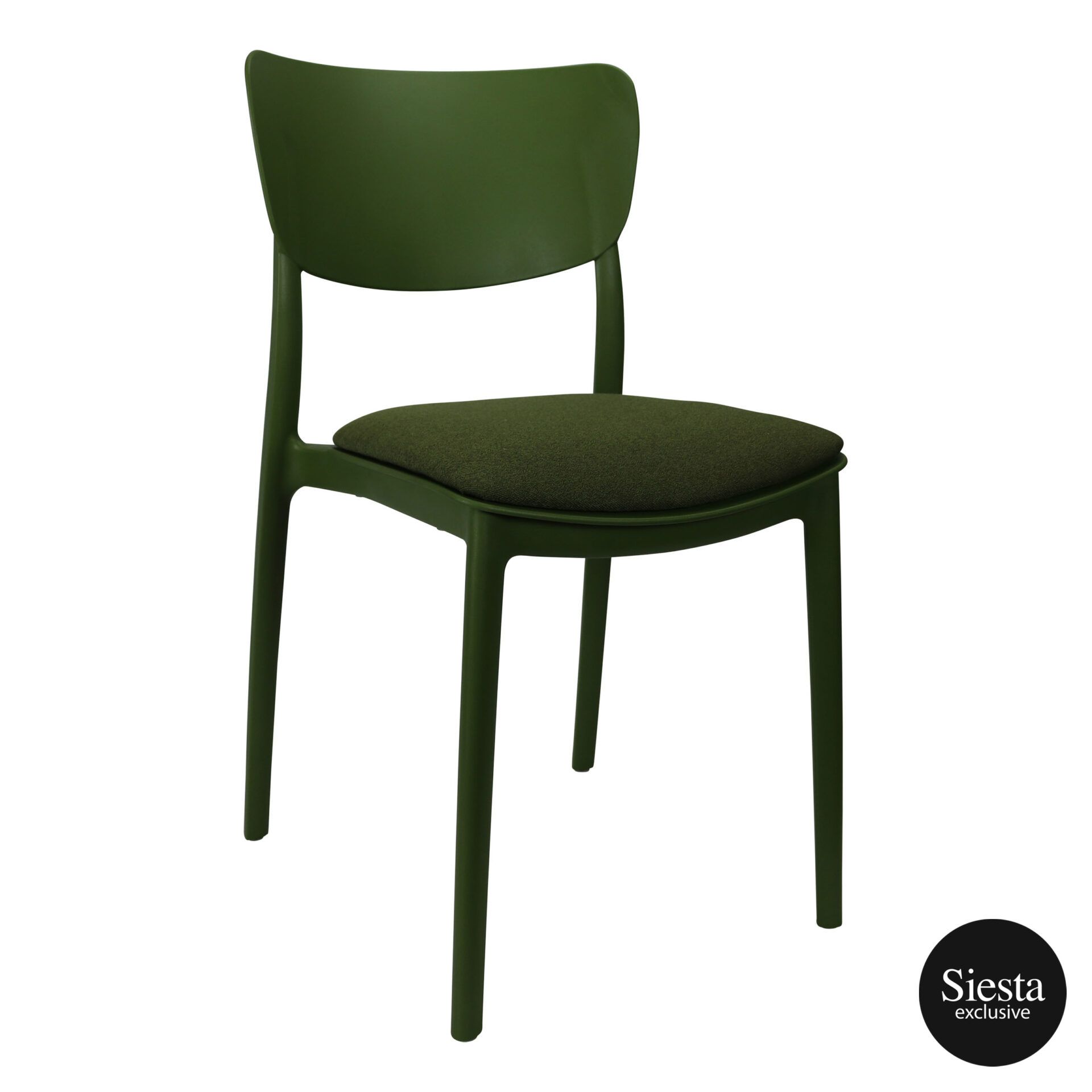 Seat Cushion - Olive Green Fabric (Monna/Lisa/Lucy/Loft Chair)