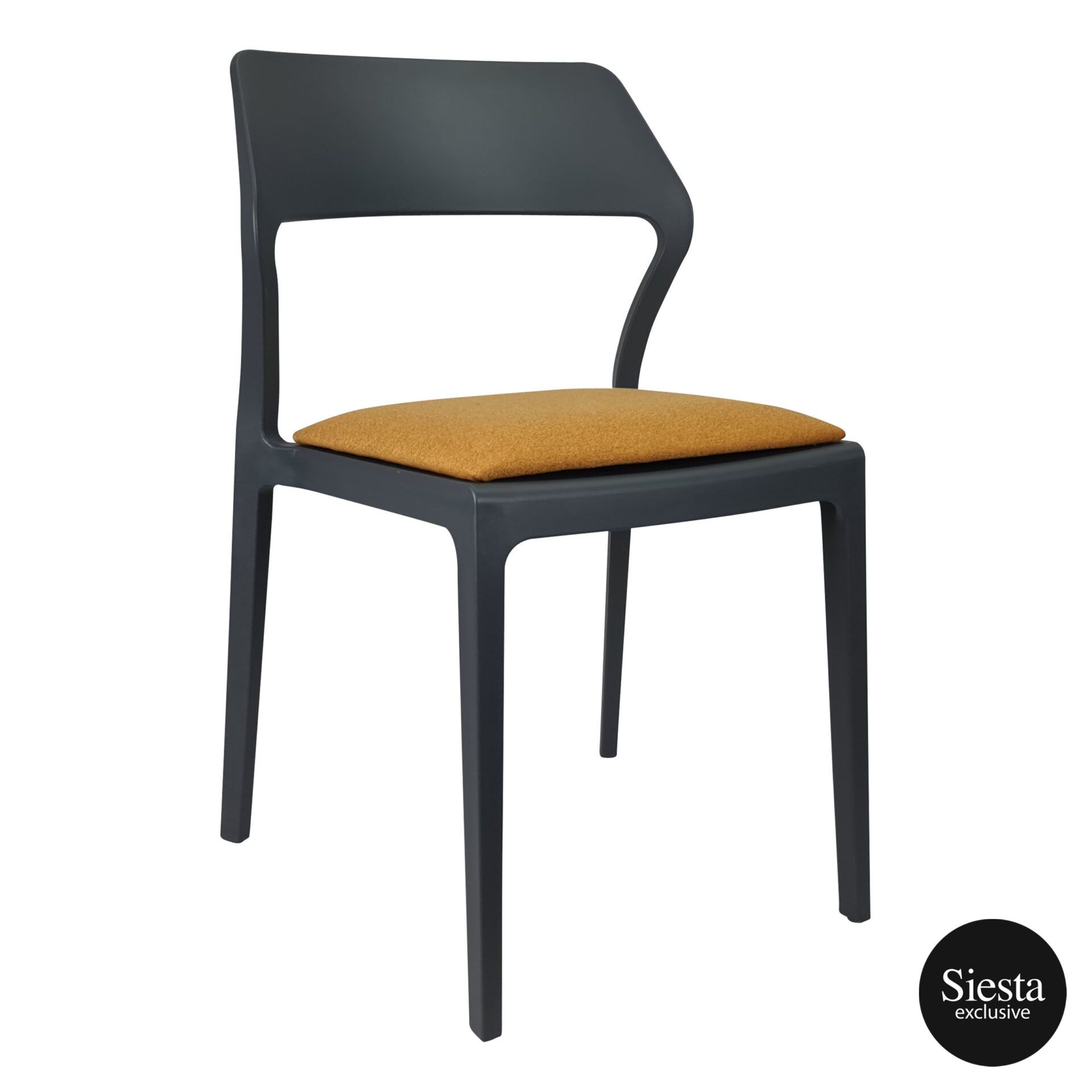 Seat Cushion - Orange Fabric (Snow/Plus Chair)