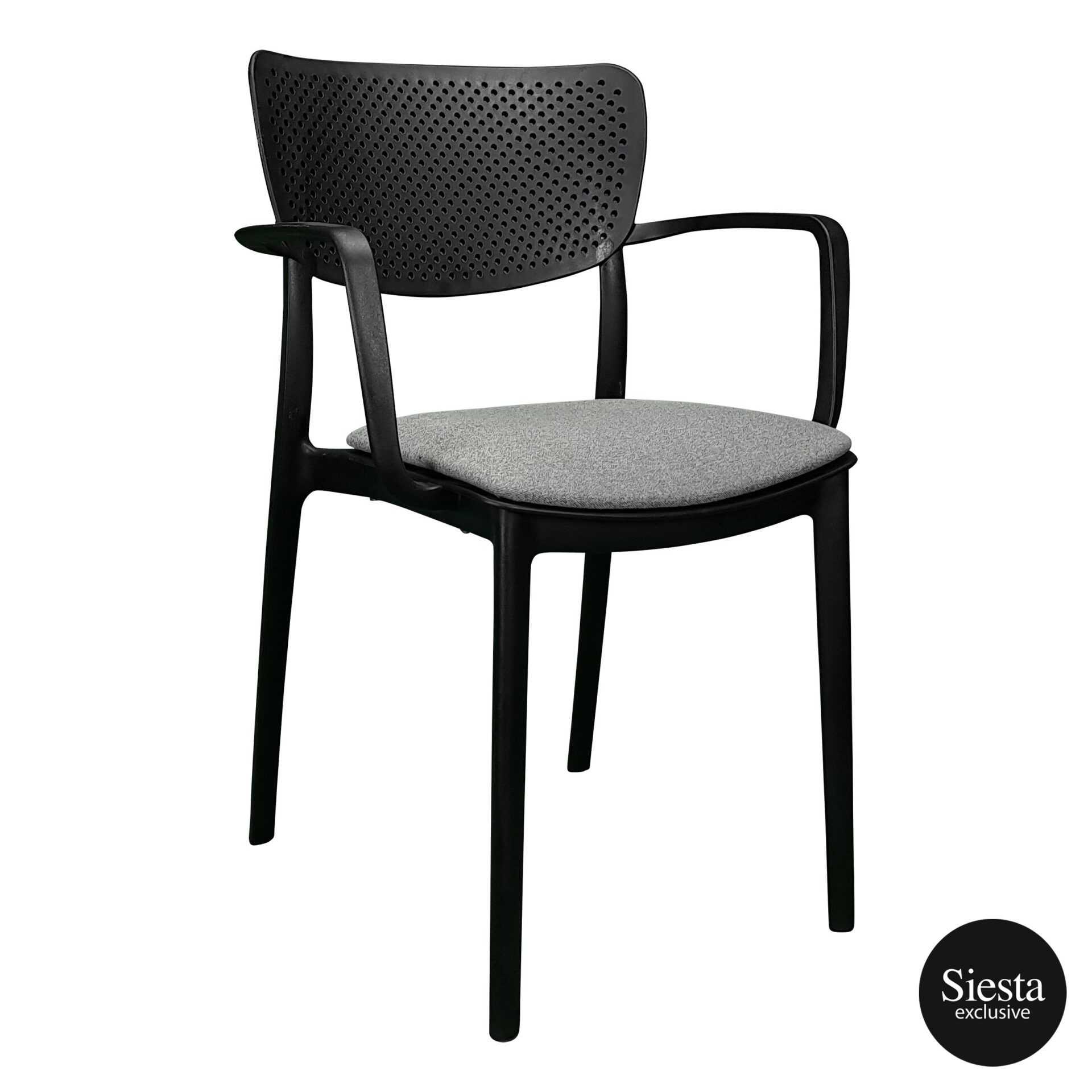 Seat Cushion - Taupe Fabric (Monna/Lisa/Lucy/Loft Chair)