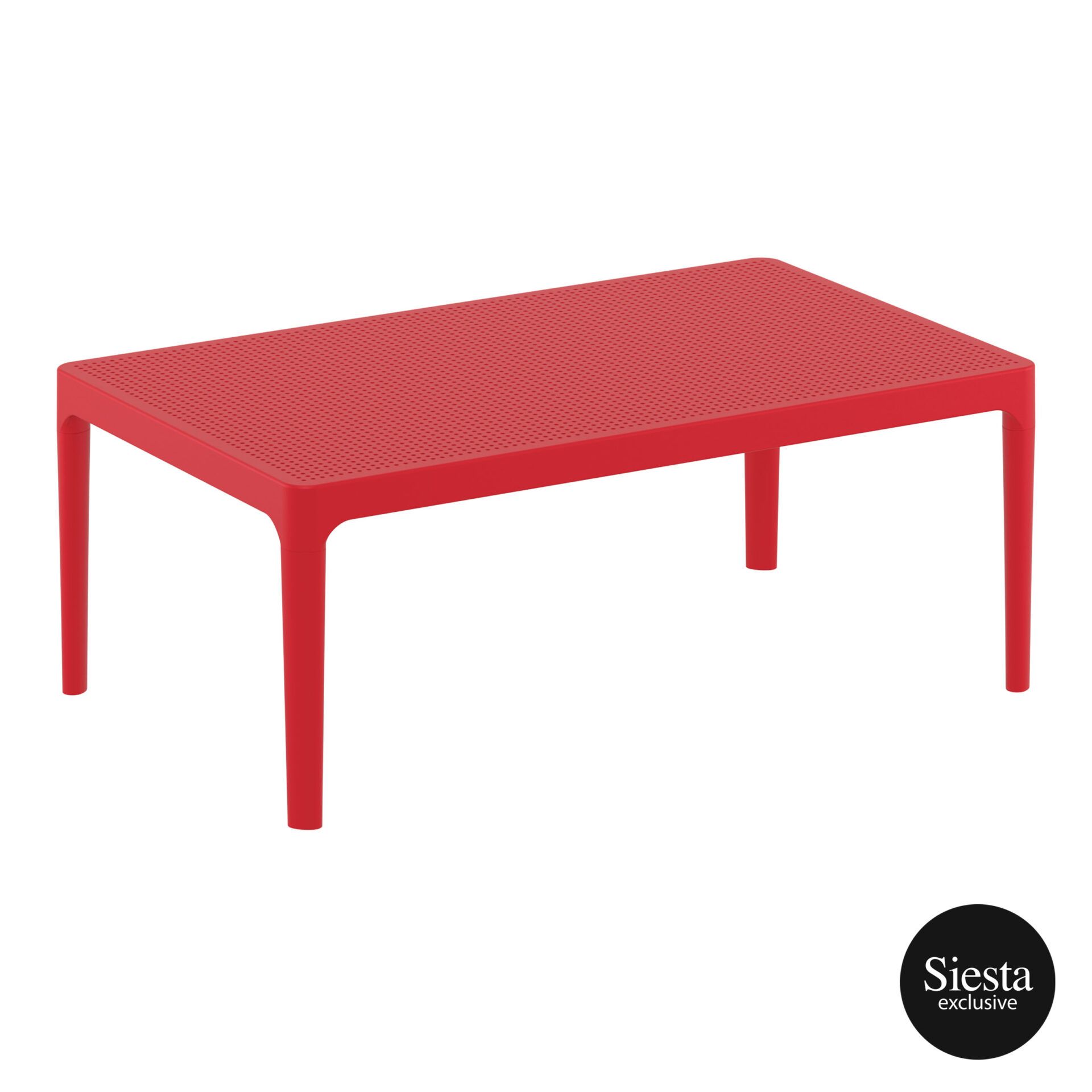 Sky Lounge Table - Red