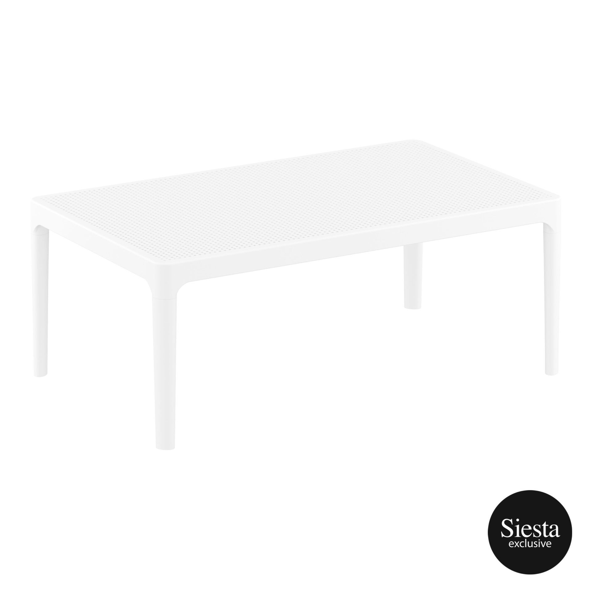 Sky Lounge Table - White