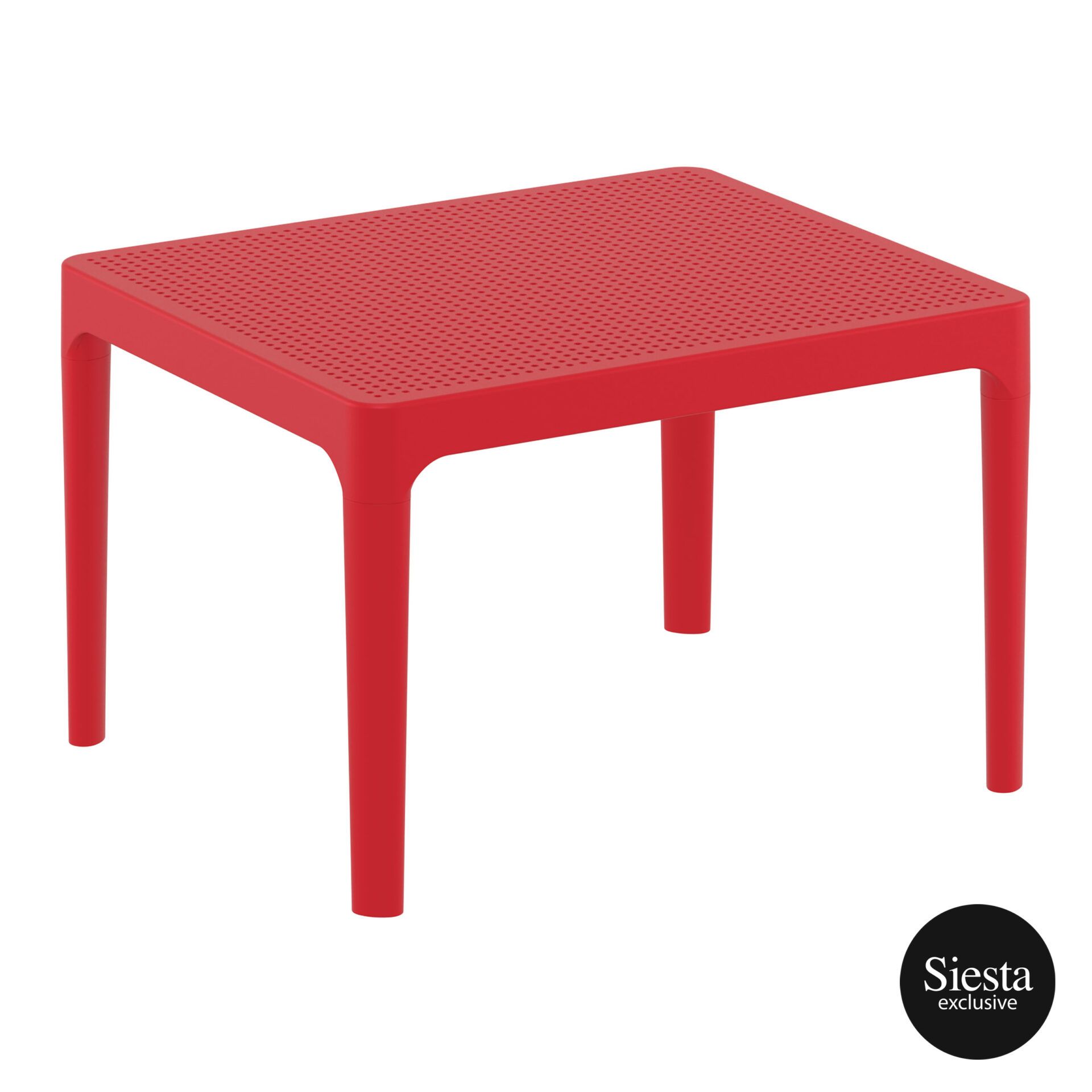 Sky Side Table - Red