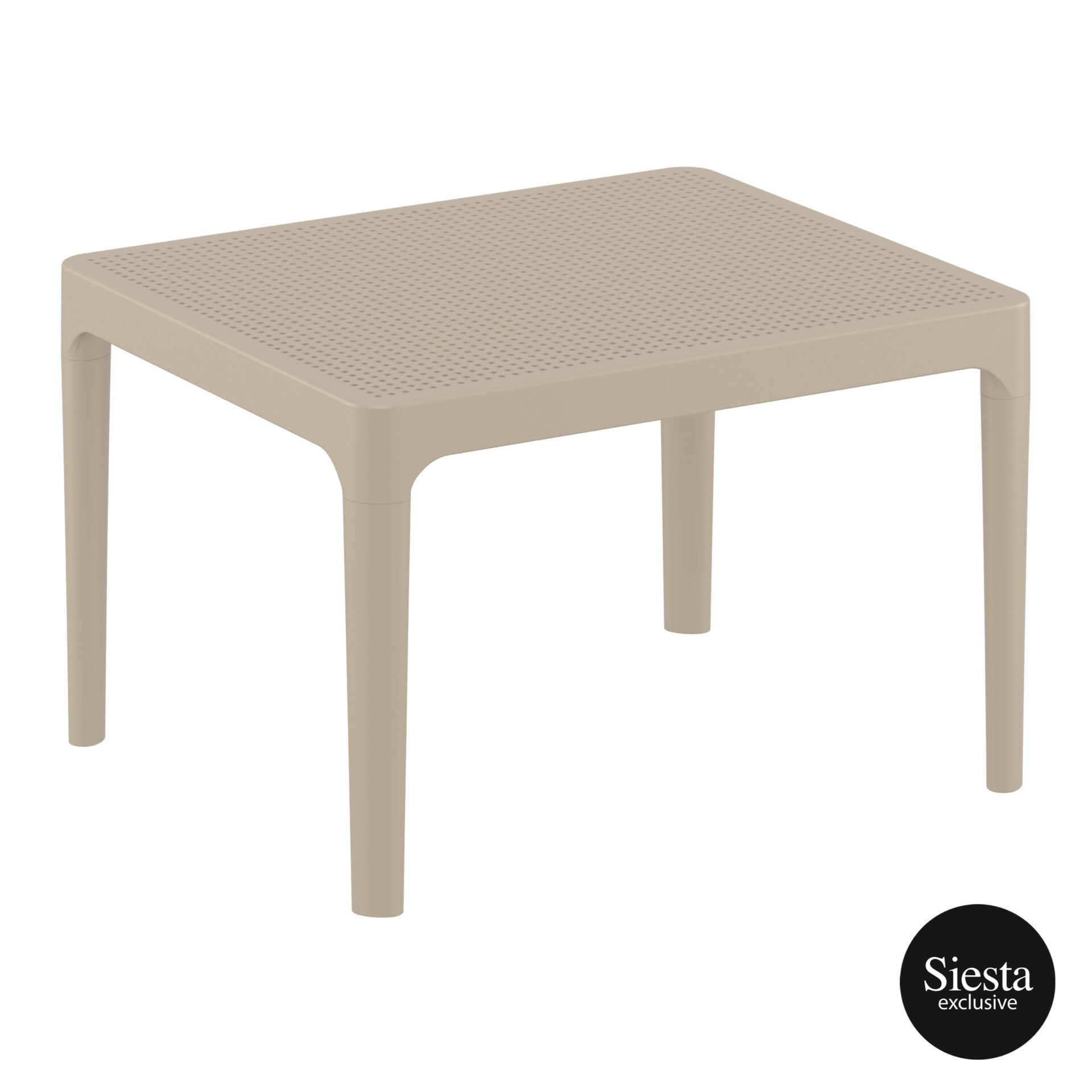 Sky Side Table - Taupe