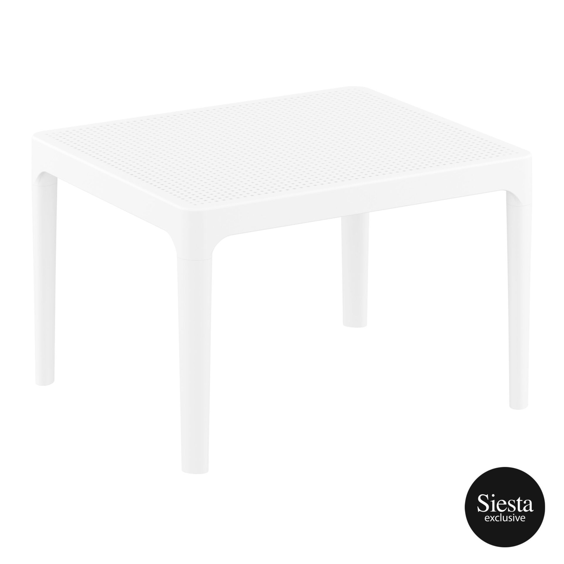 Sky Side Table - White