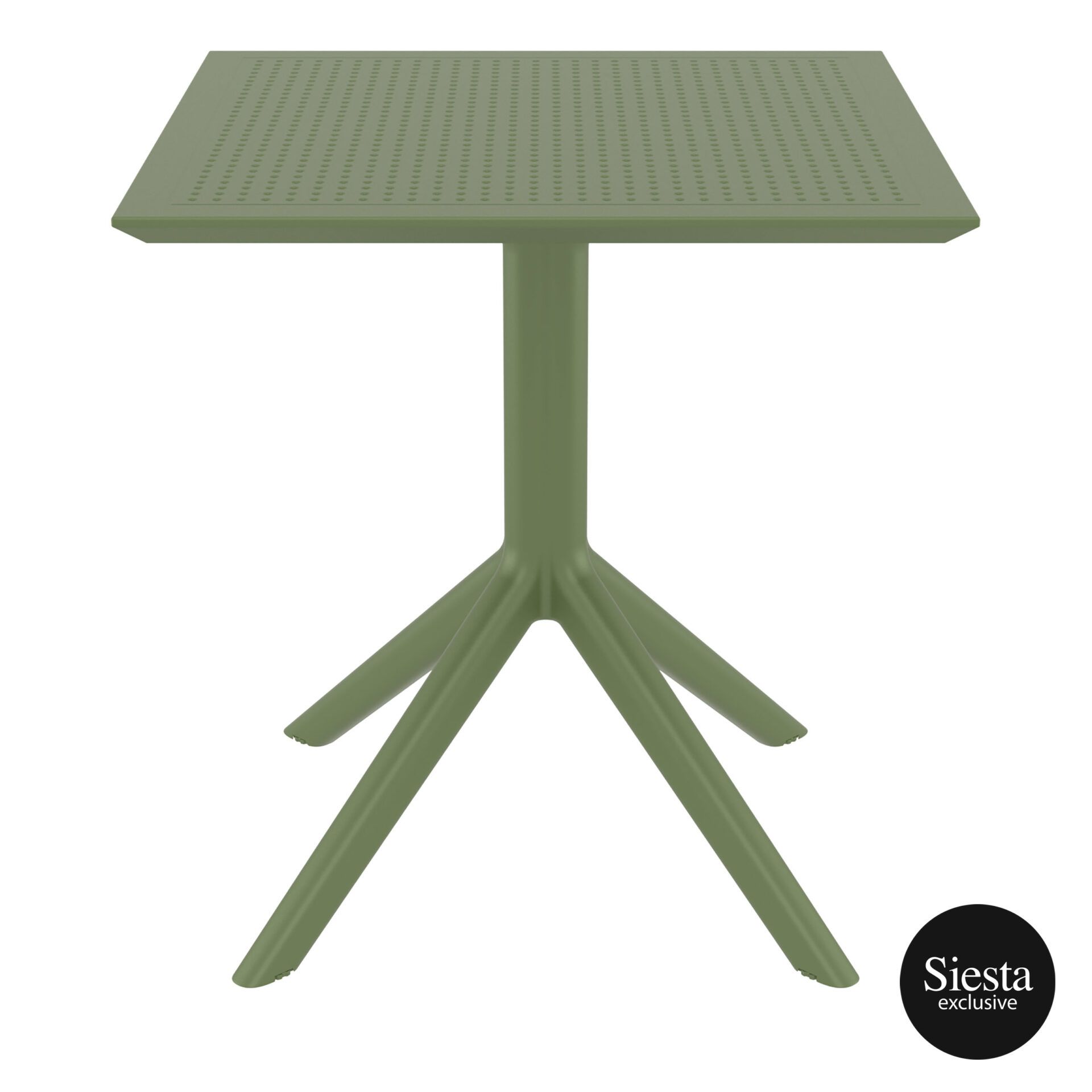 Sky Table 70 - Olive Green