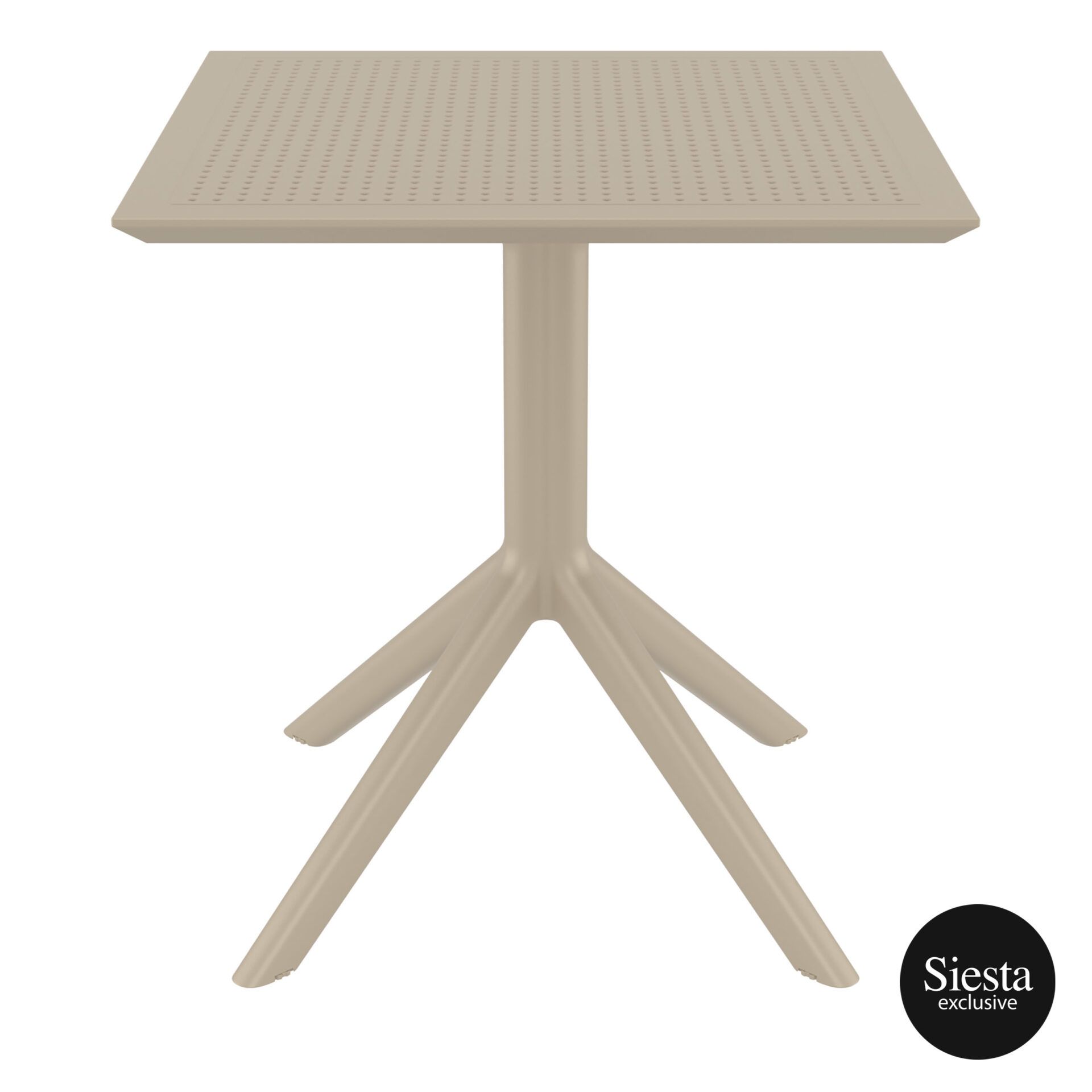 Sky Table 70 - Taupe