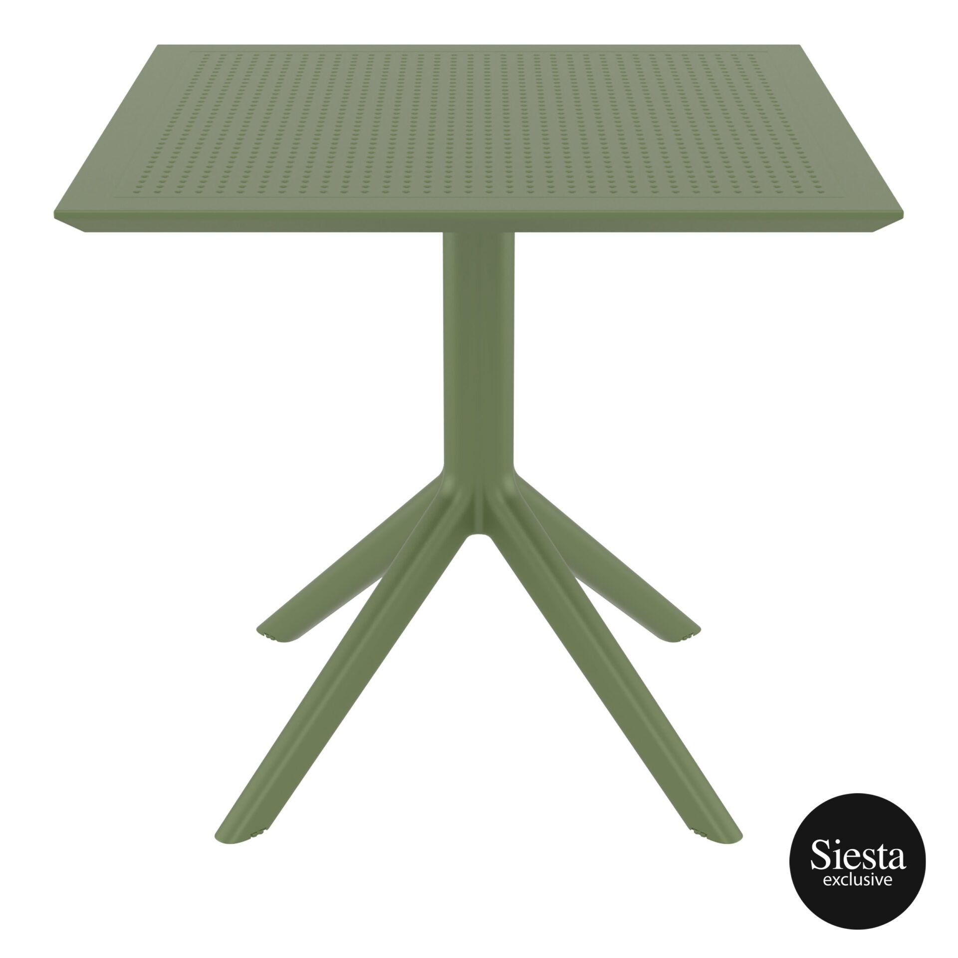 Sky Table 80 - Olive Green