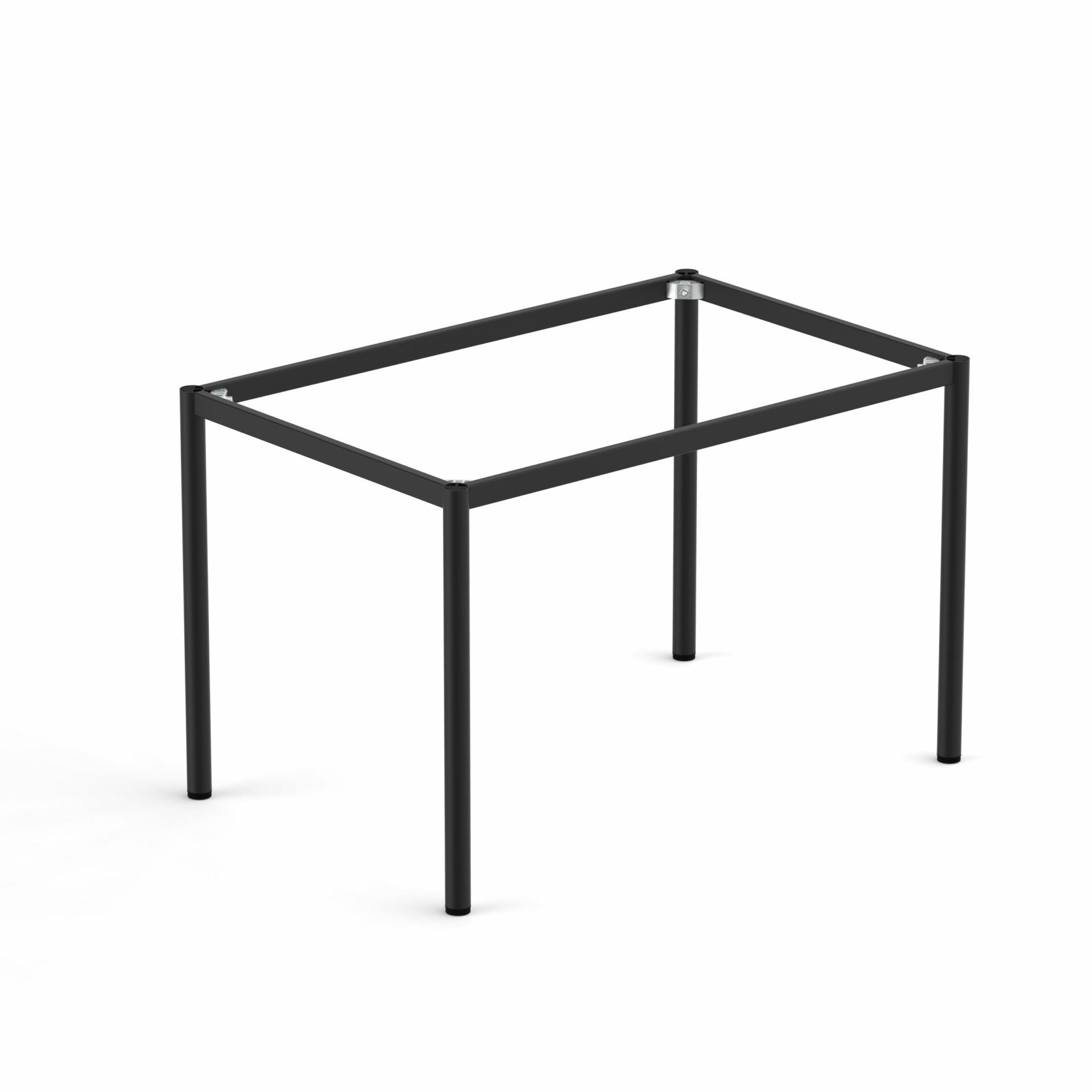 Spire Round leg Table Height Frame 1140 x 590 x 720H