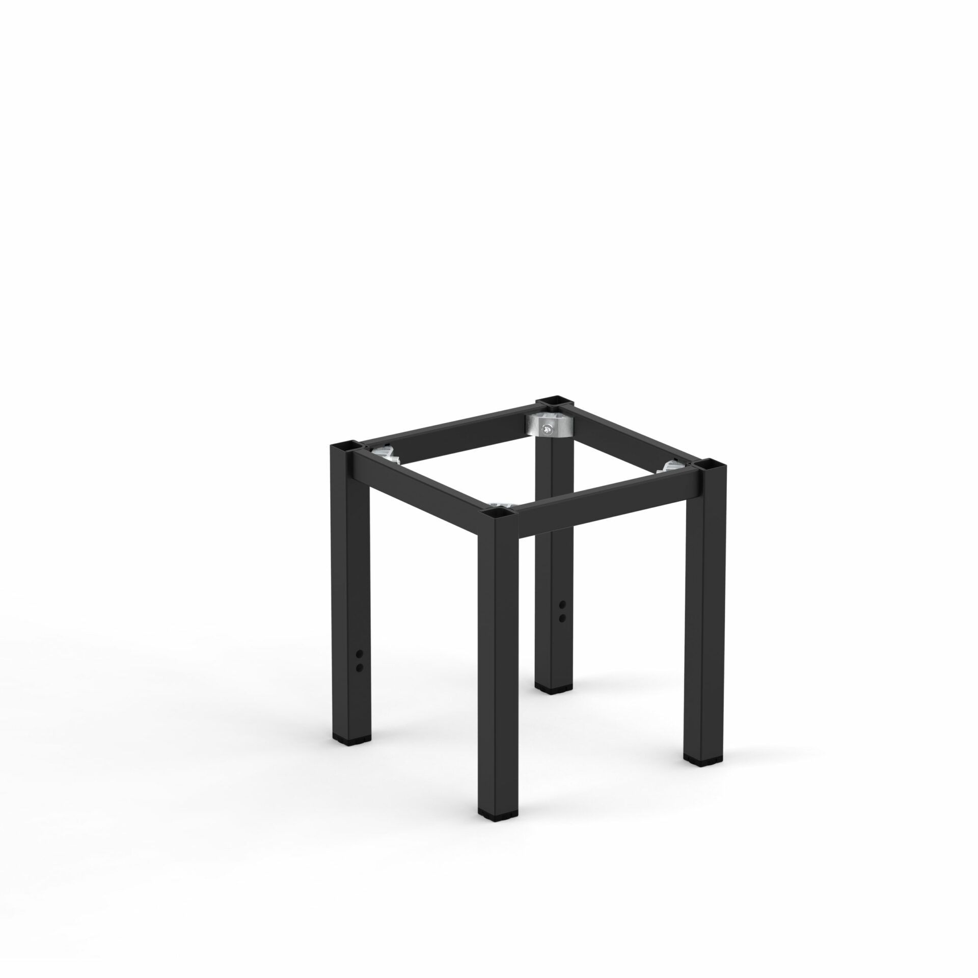 Spire Square leg Seat Height Frame 390 x 390 x 420H